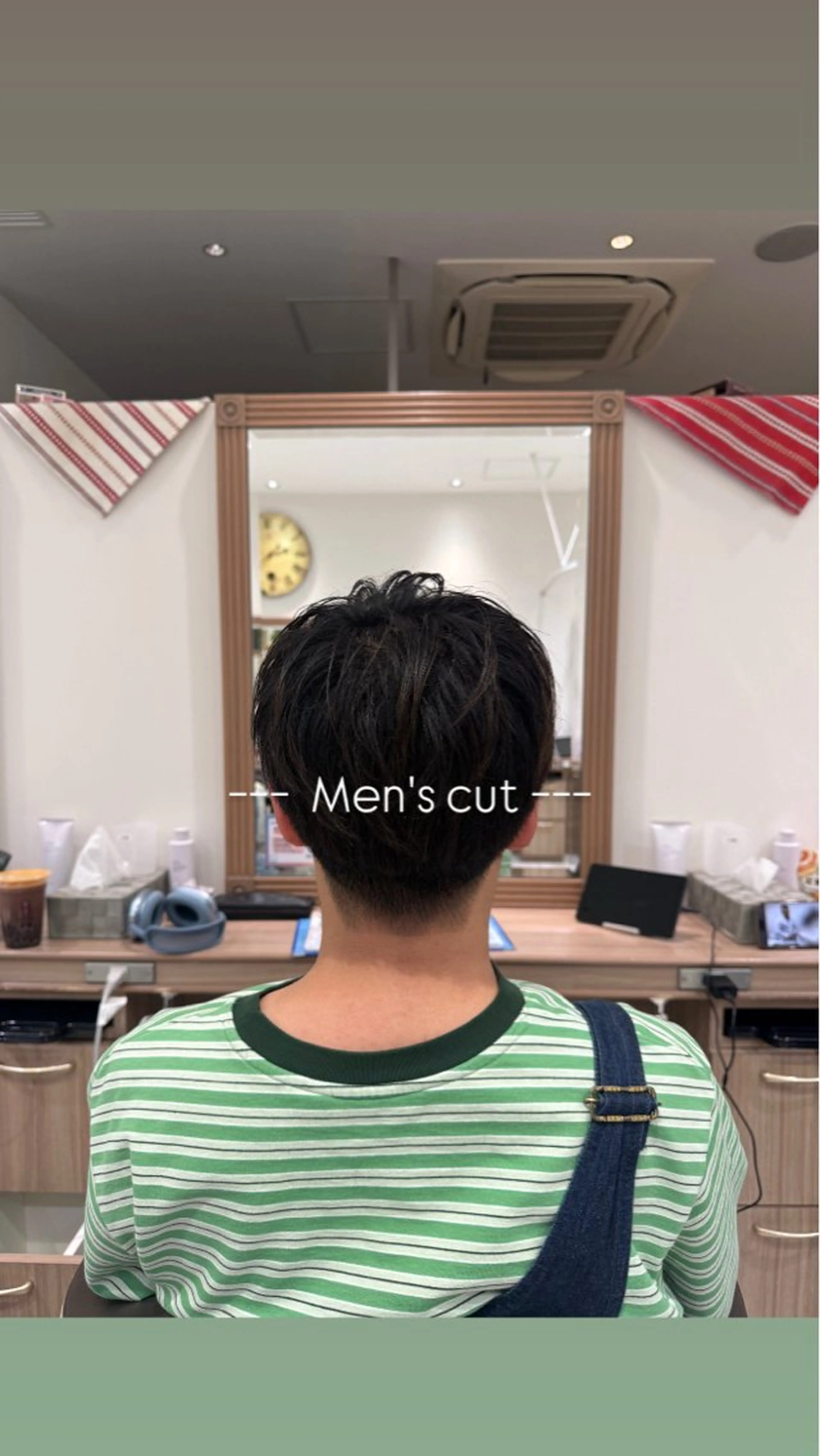 メンズ 刈り上げ カット 山内 星愛🫧のヘアスタイル