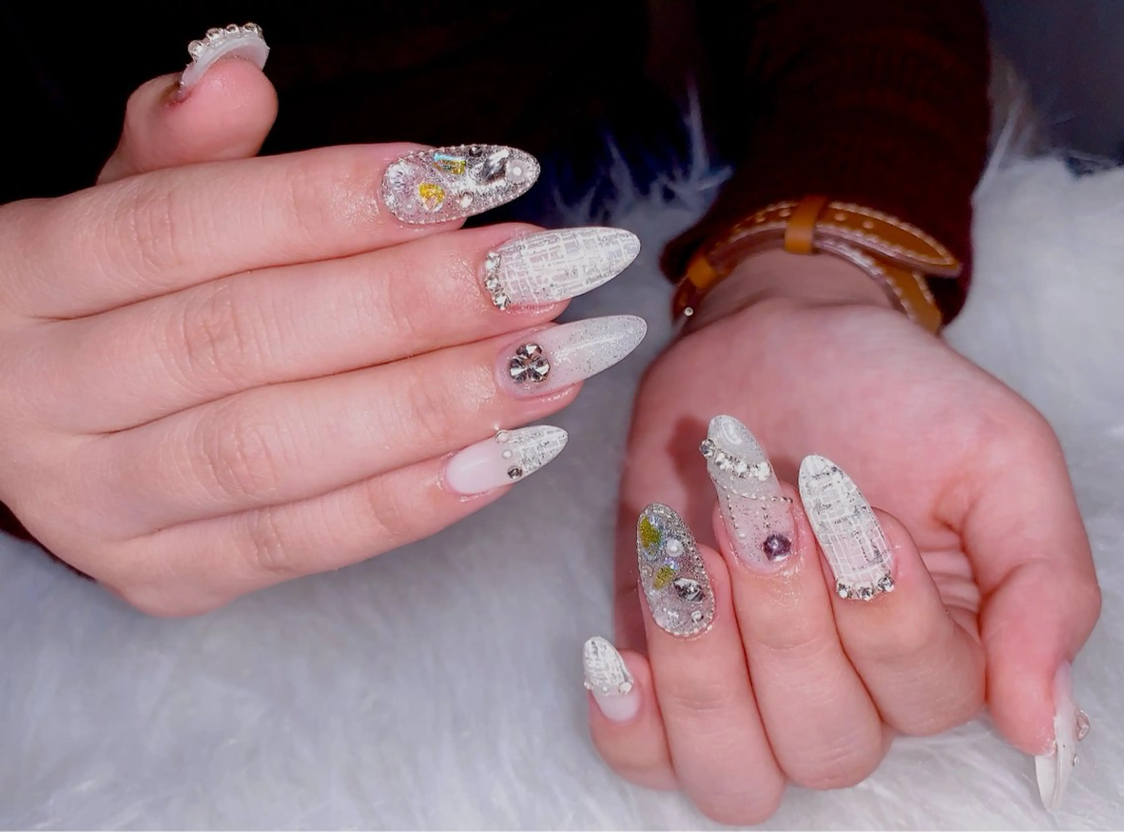 ネイル ゆず秋葉原 Vickyのネイルデザイン