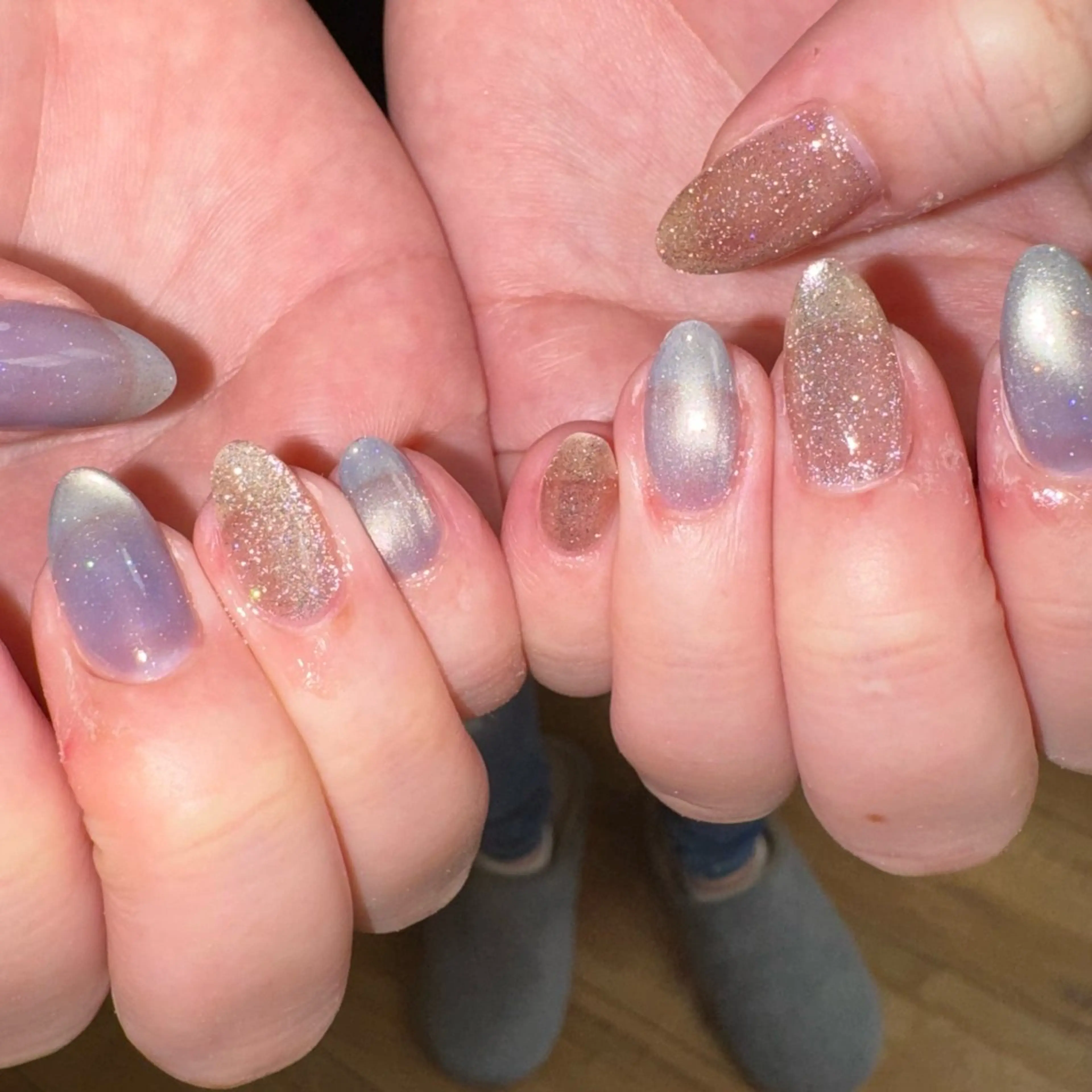 ネイル バレンタイン ハンドネイル jeu nail.のネイルデザイン