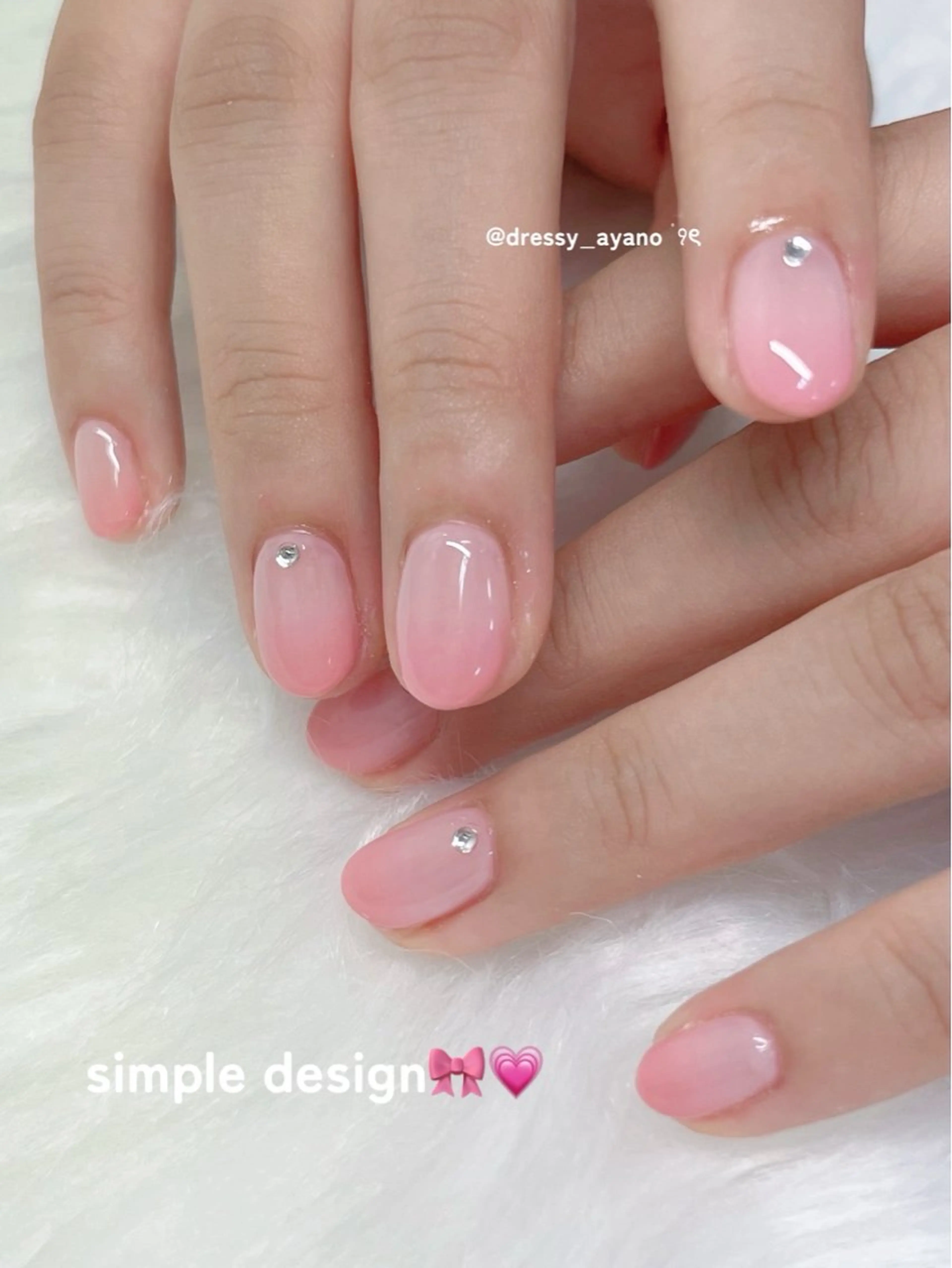 ネイル キャンアイドレッシー 三鷹店🍒あやののネイルデザイン