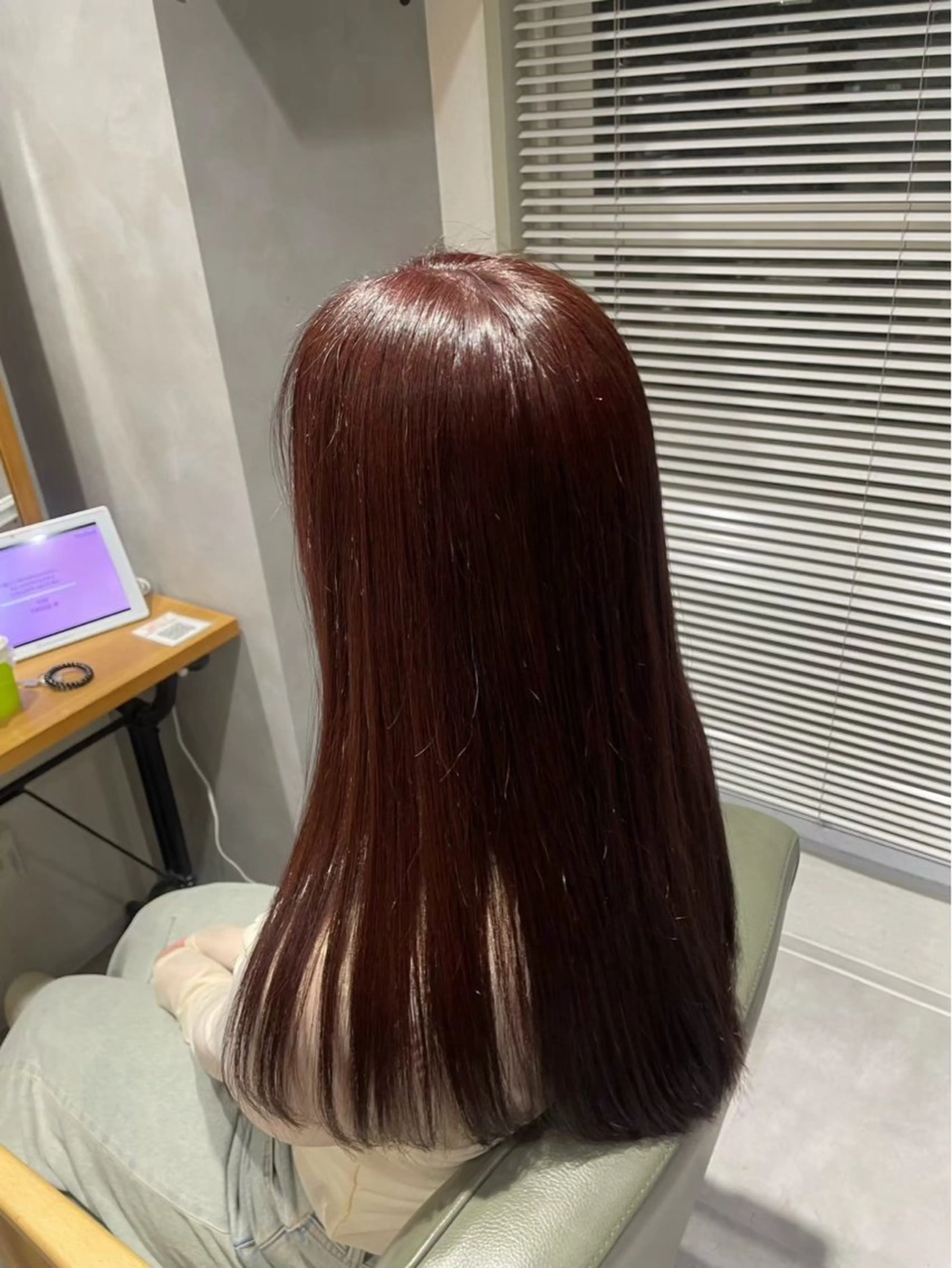 ロング カラー vis lien　川口店所属・土屋 咲希のヘアスタイル