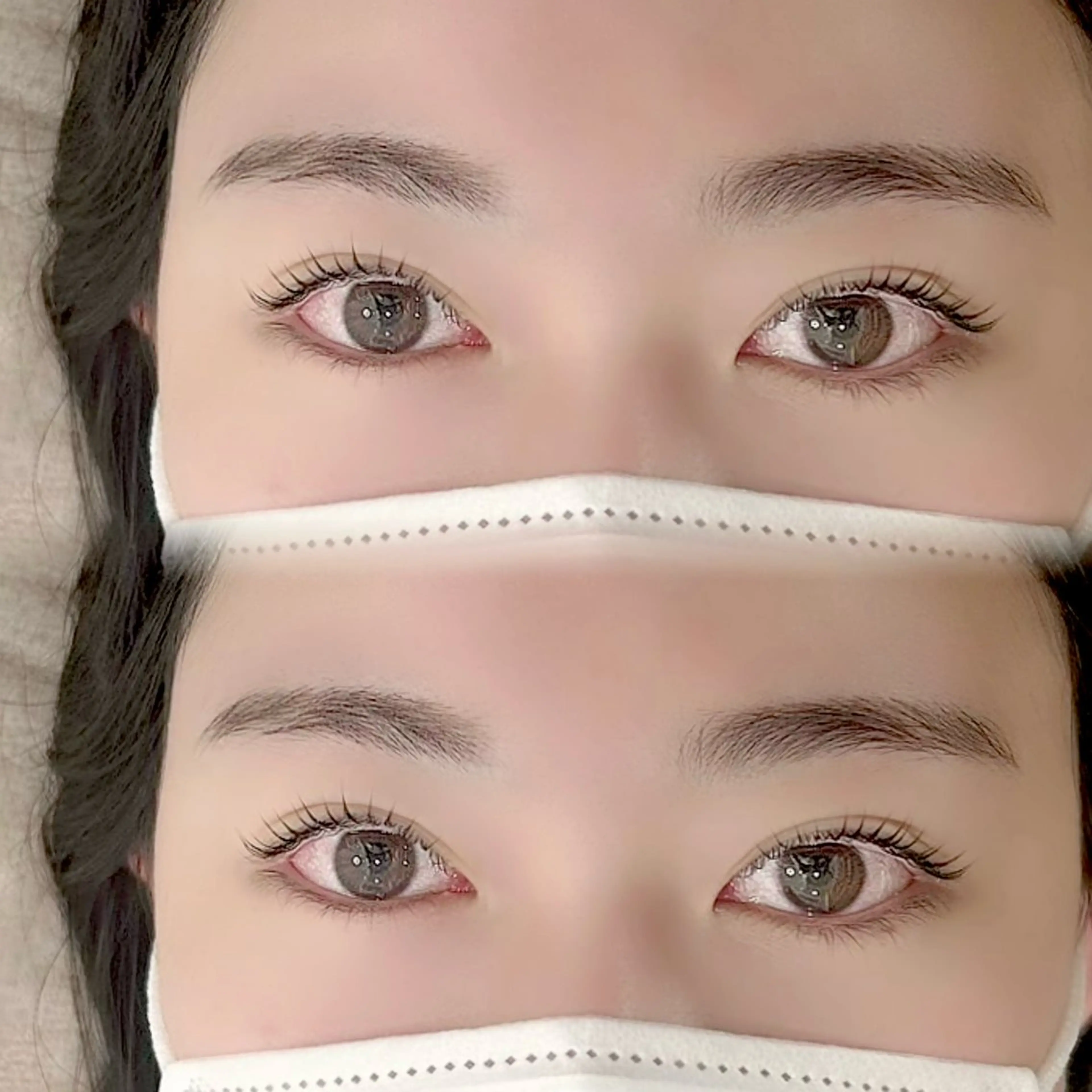 マツエク・マツパ 一重×まつ毛パーマ olinaBeautySalon所属・Yuki .のマツエク・マツパデザイン