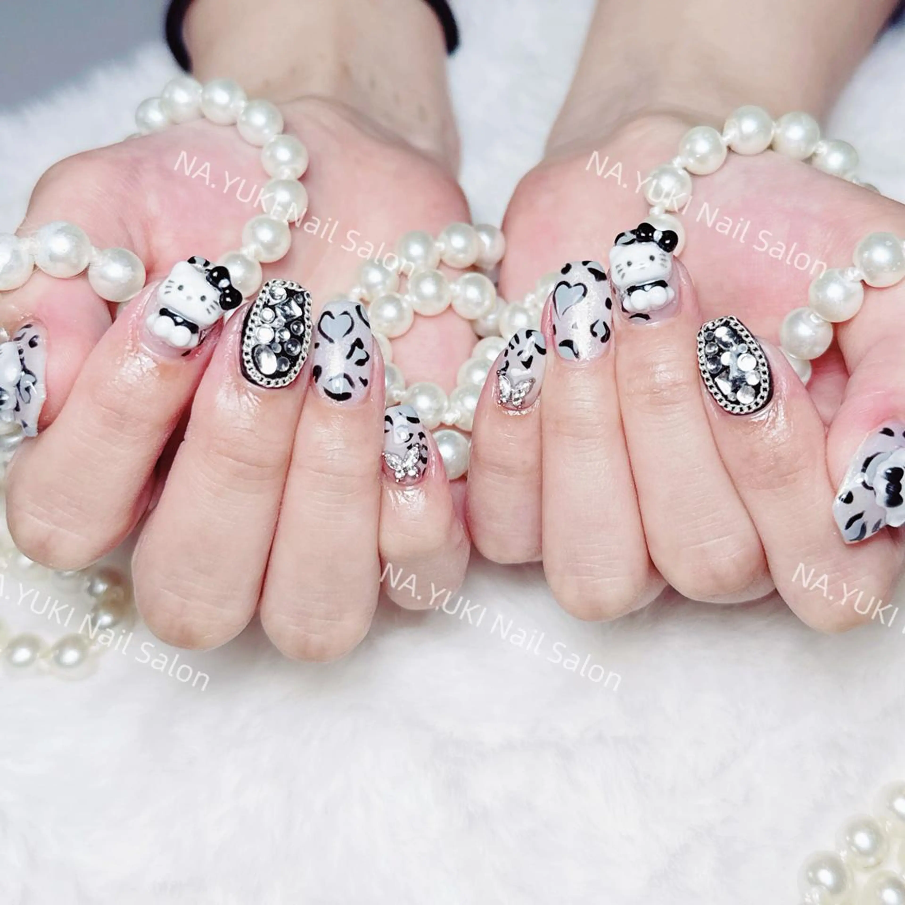 ネイル Jelly catのネイルデザイン