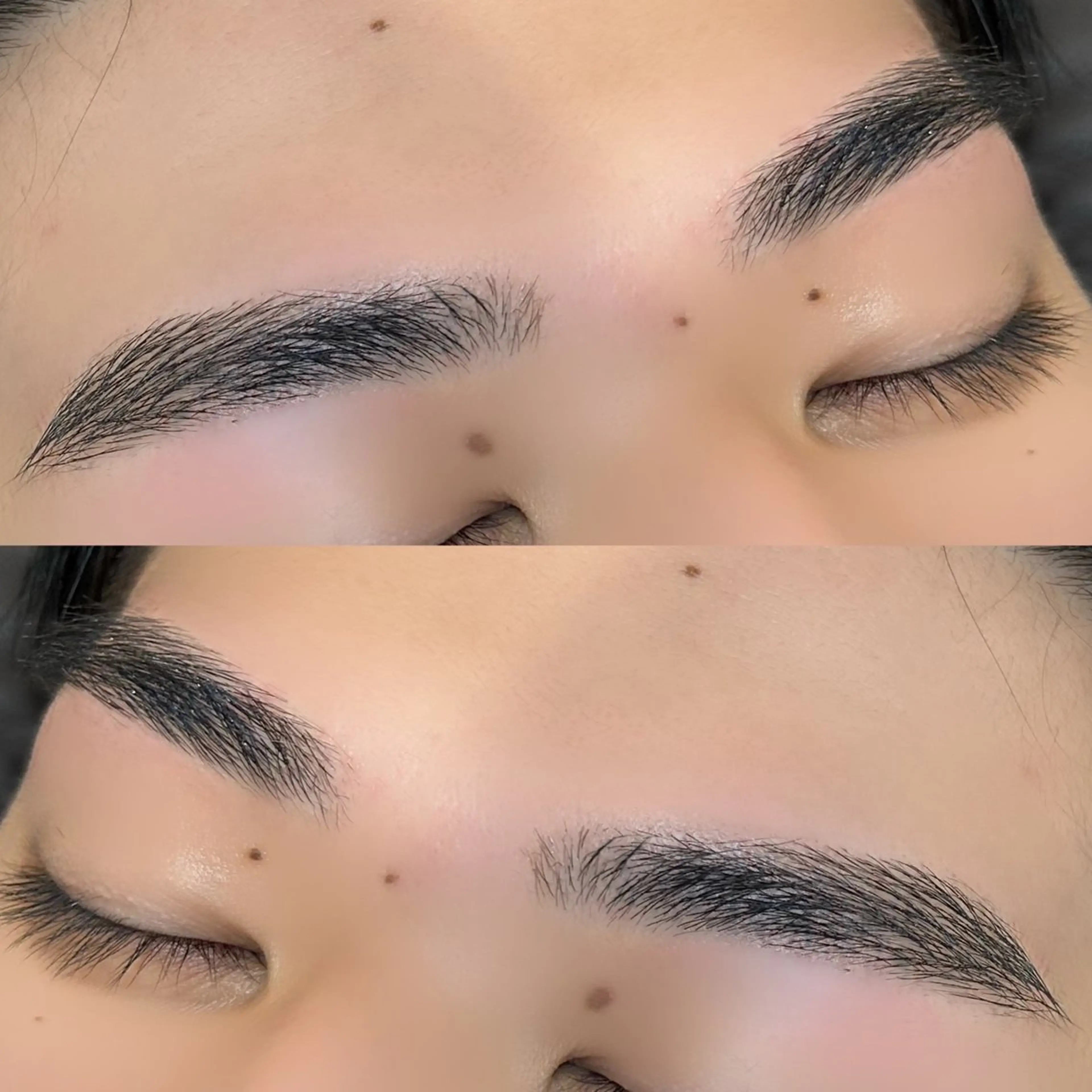 メンズ アイブロウ ワックス脱毛 眉カット その他(アイブロウ) Minyon  阪急梅田所属・Mai 🤍 Minyonのマツエク・マツパデザイン