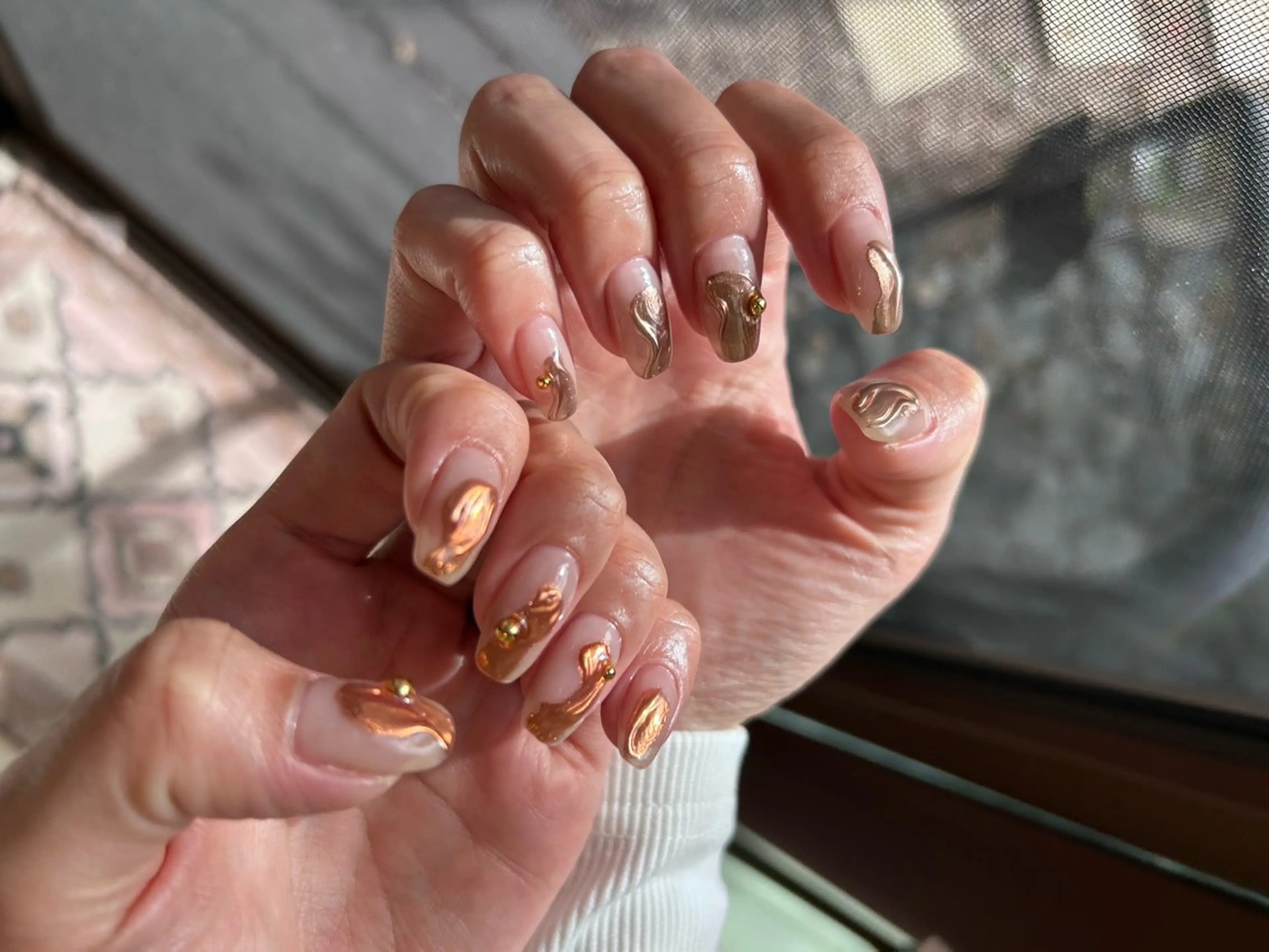 ネイル ハンドネイル Slow.Nail Tomomiのネイルデザイン