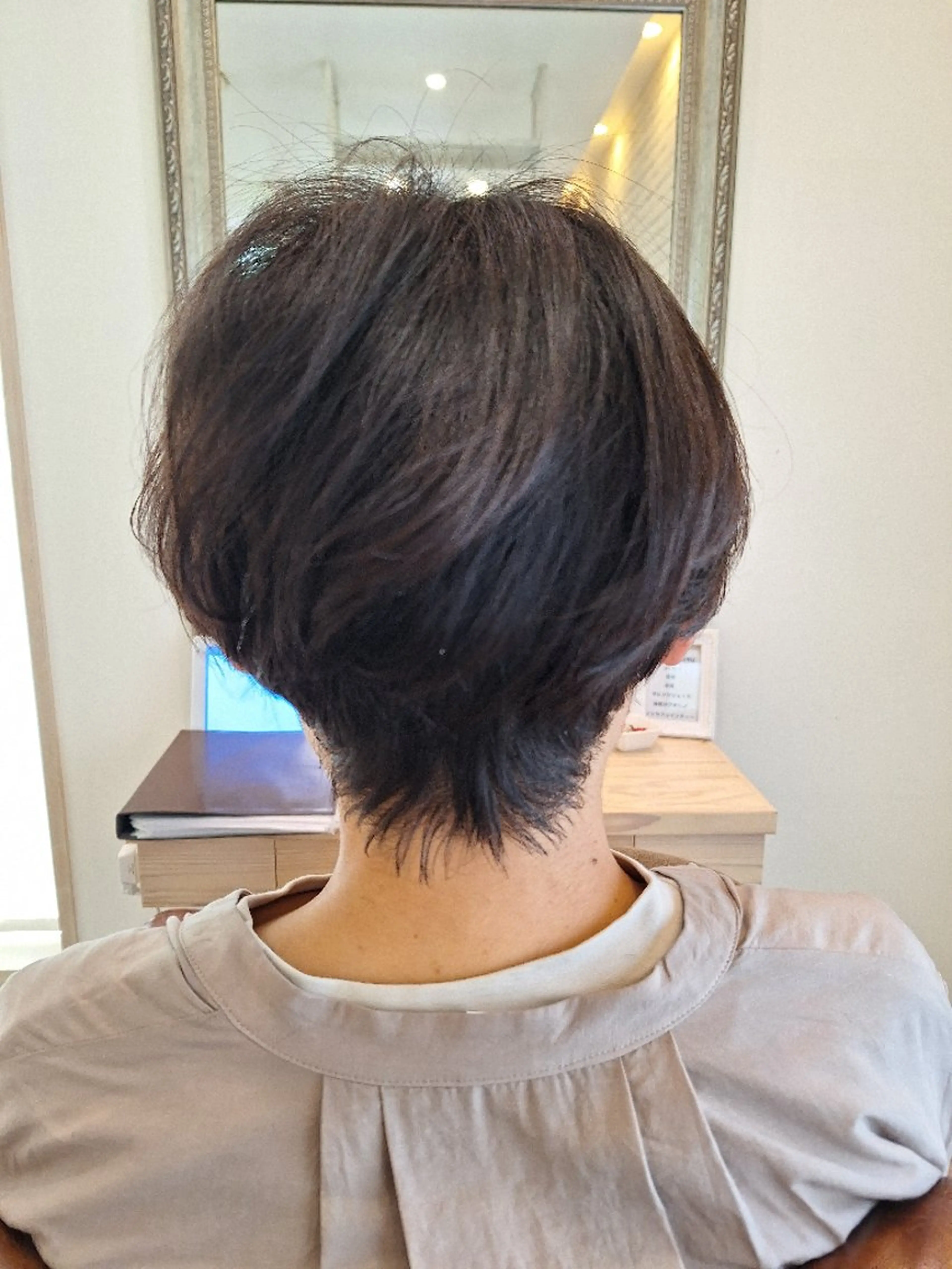 ショート adorableはなみずき店所属・adorable🌸 TOMOKO🌸のヘアスタイル