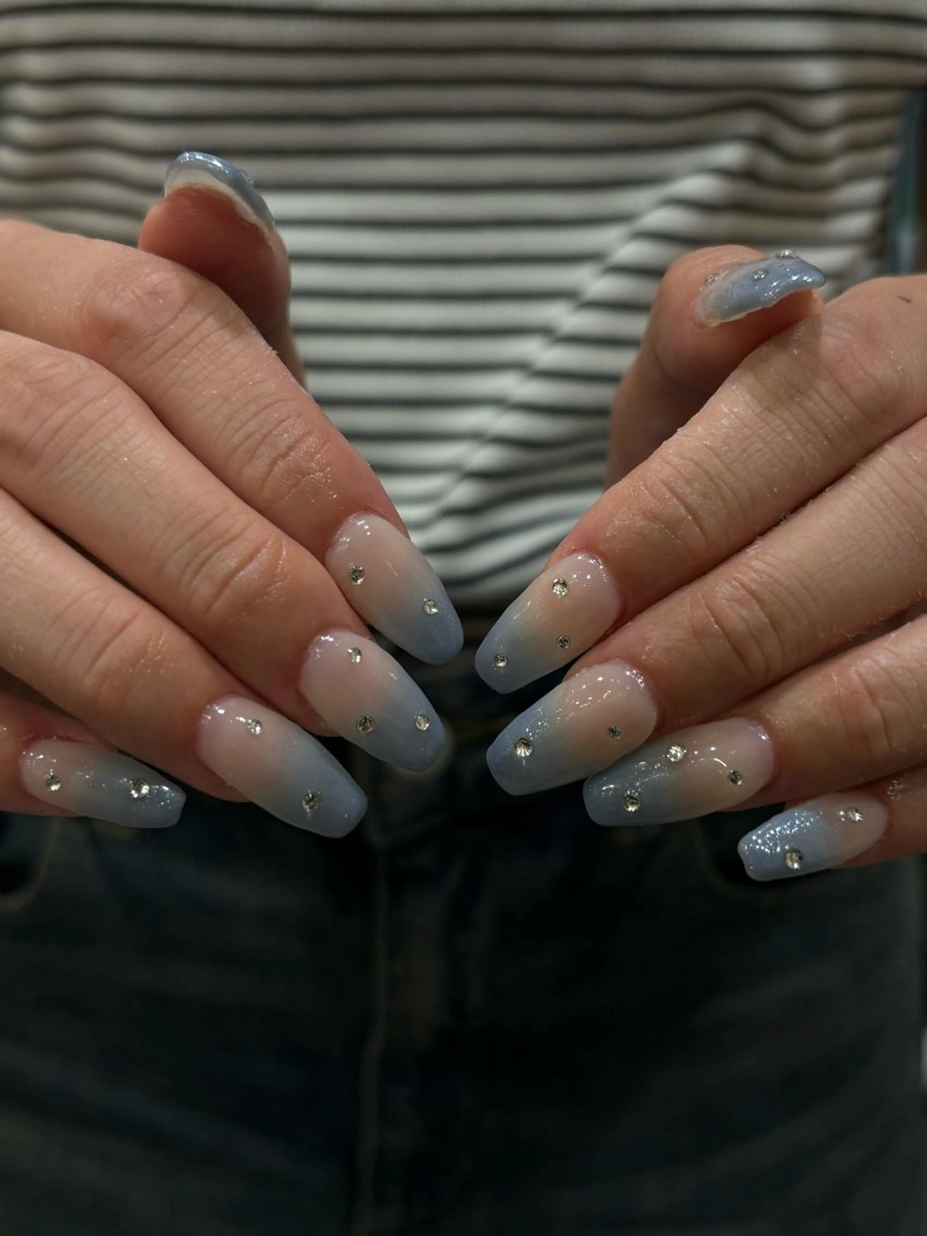 ネイル ハンドネイル ネイルマツエク/ hinaのヘアスタイル