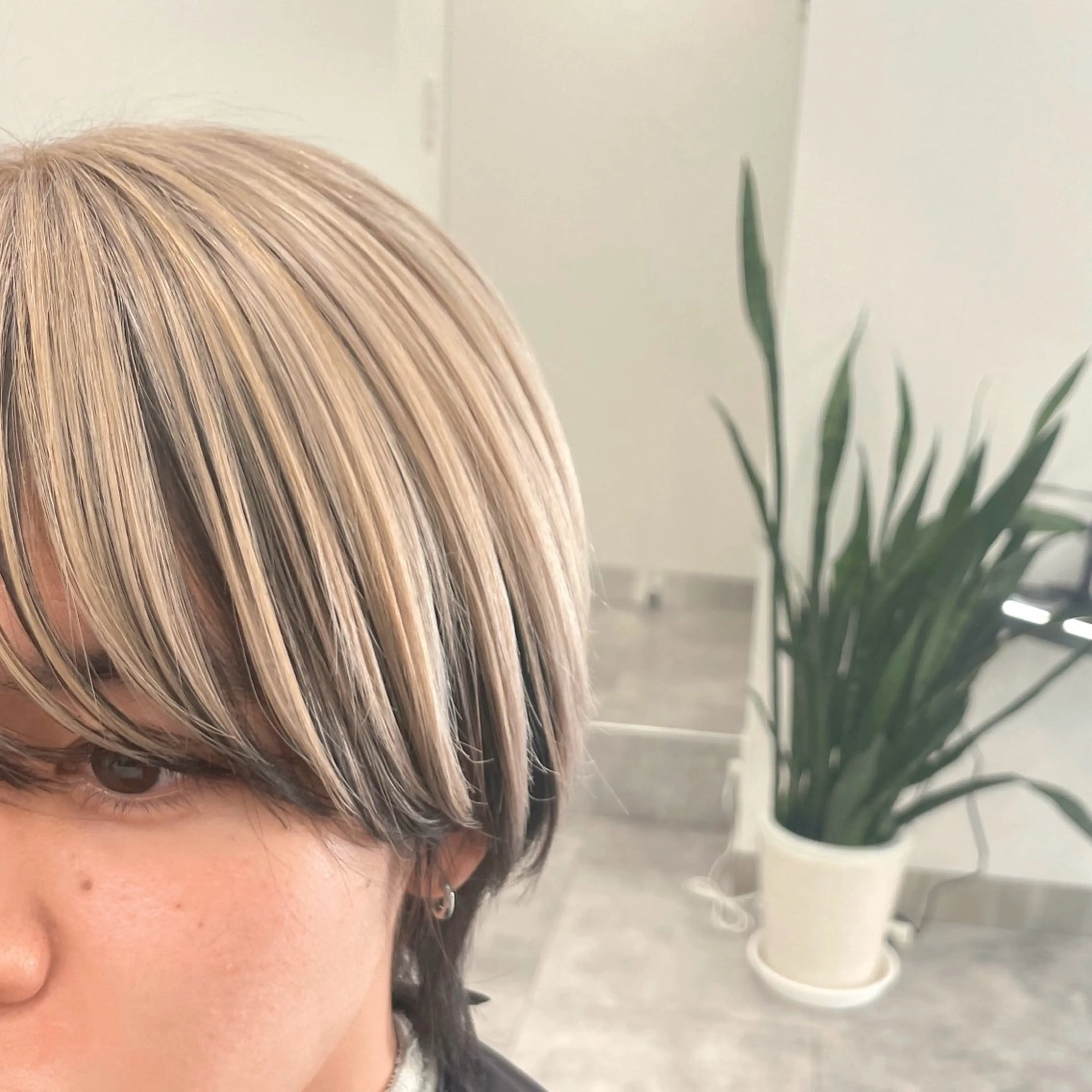 ショート 🍀ケアブリーチ🍀 木下　心のヘアスタイル