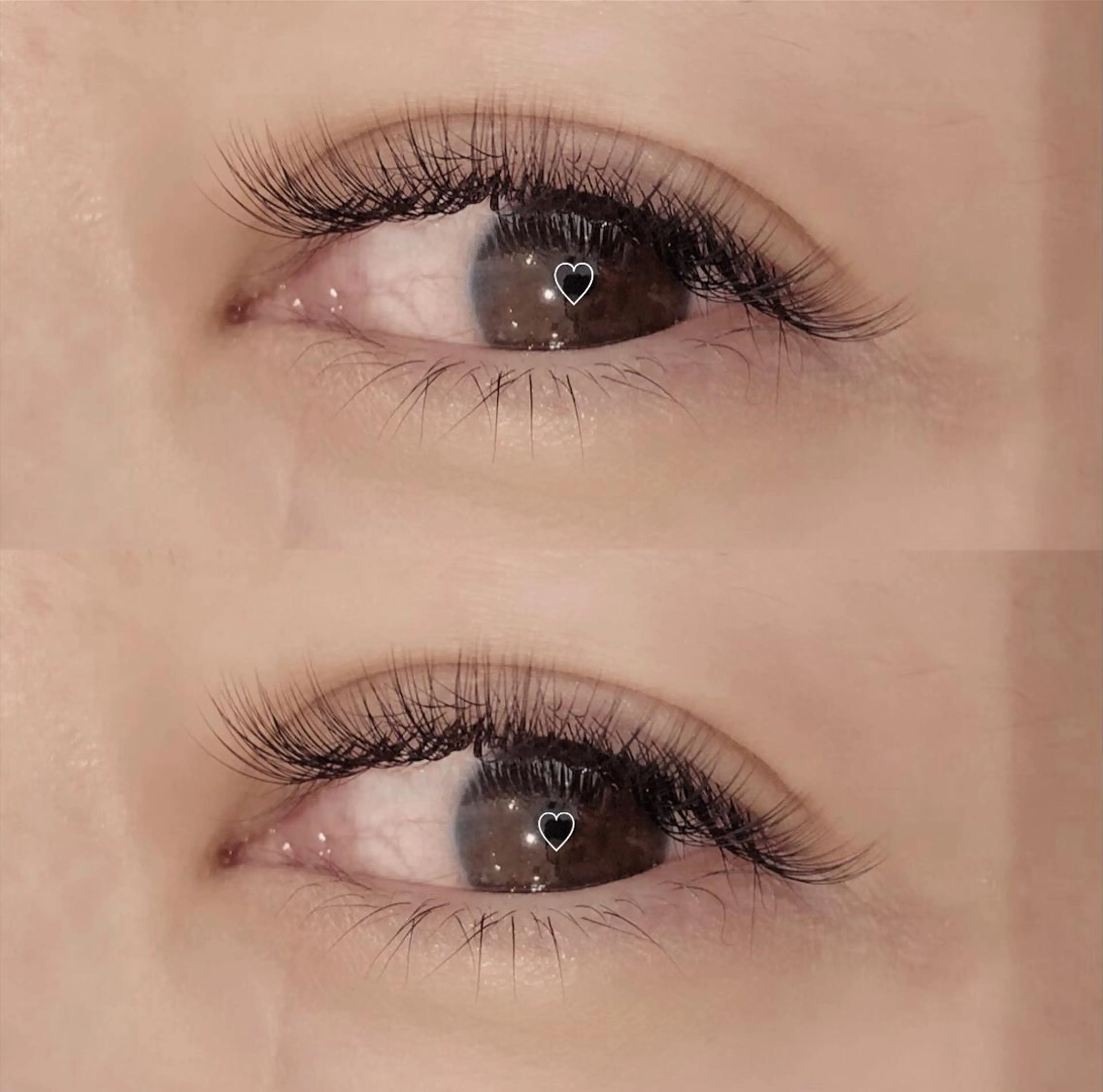 マツエク・マツパ ボリュームラッシュ sol bydiar /　riho🌺:)のマツエク・マツパデザイン