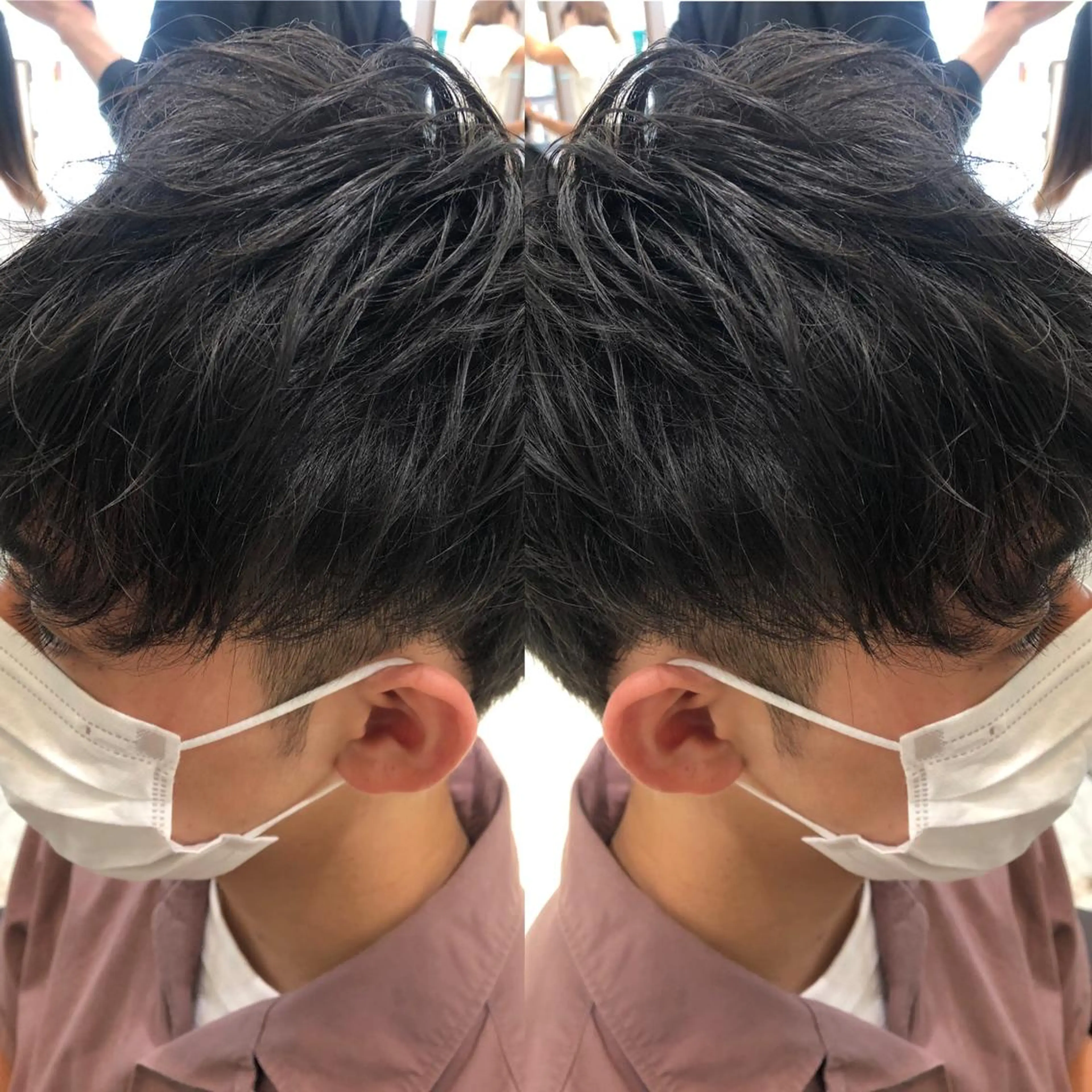 ショート 縮毛矯正/髪質改善 継続する美髪のヘアスタイル