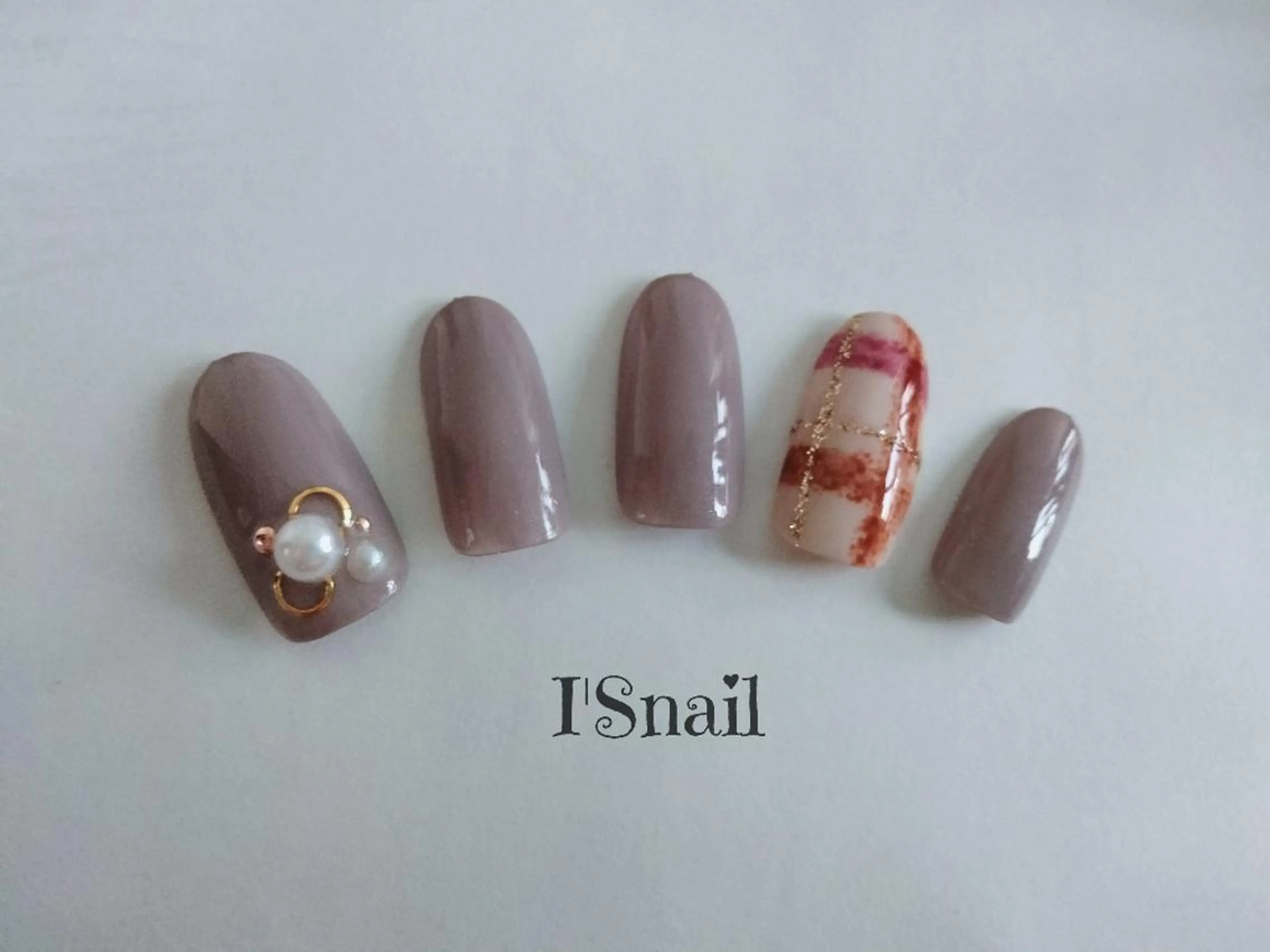ネイル I'S nail 佐野のネイルデザイン