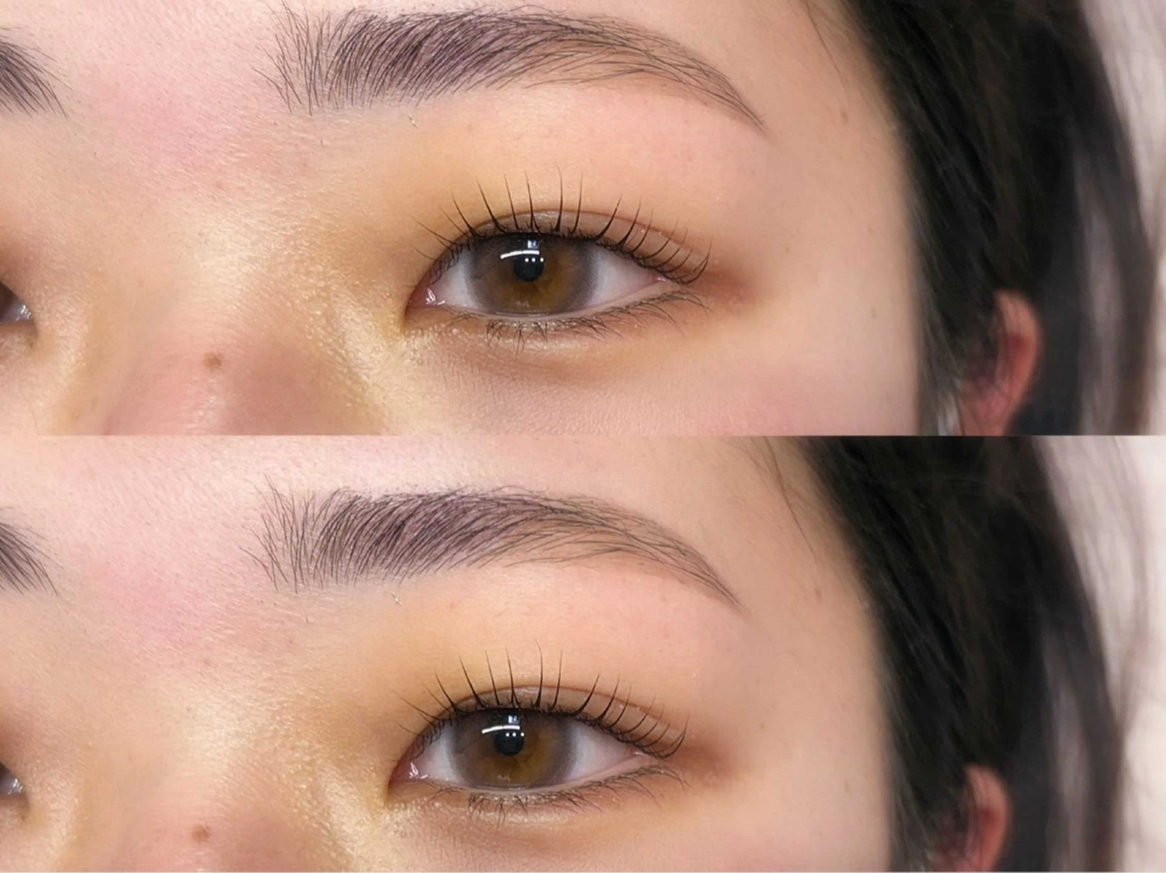 アイブロウ まつパ アイブロウ memeのマツエク・マツパデザイン