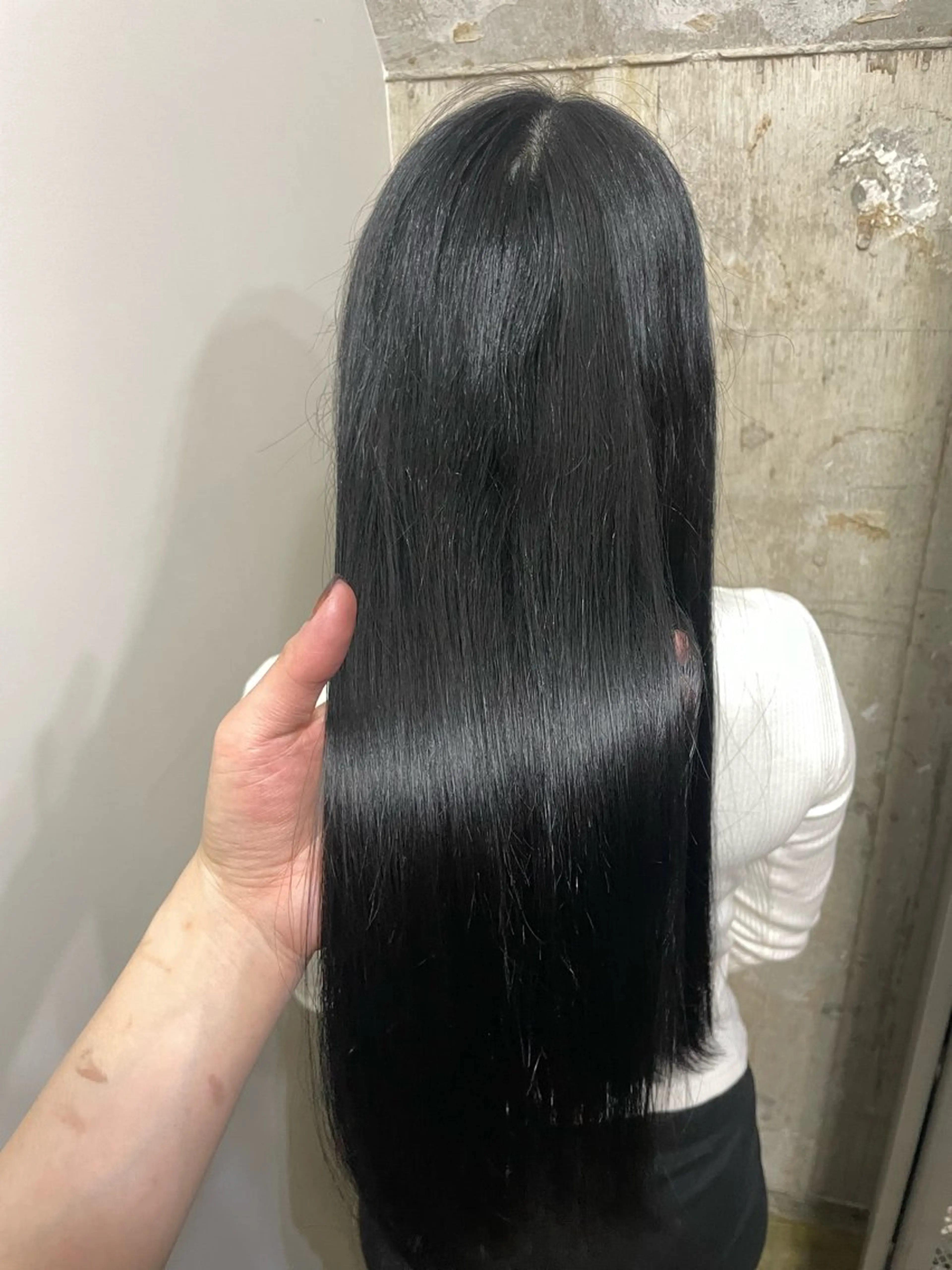 ロング トリートメント トリートメント ブレンバイドット所属・ニュアンスカラー/ 🫧レミ(坊主)のヘアスタイル