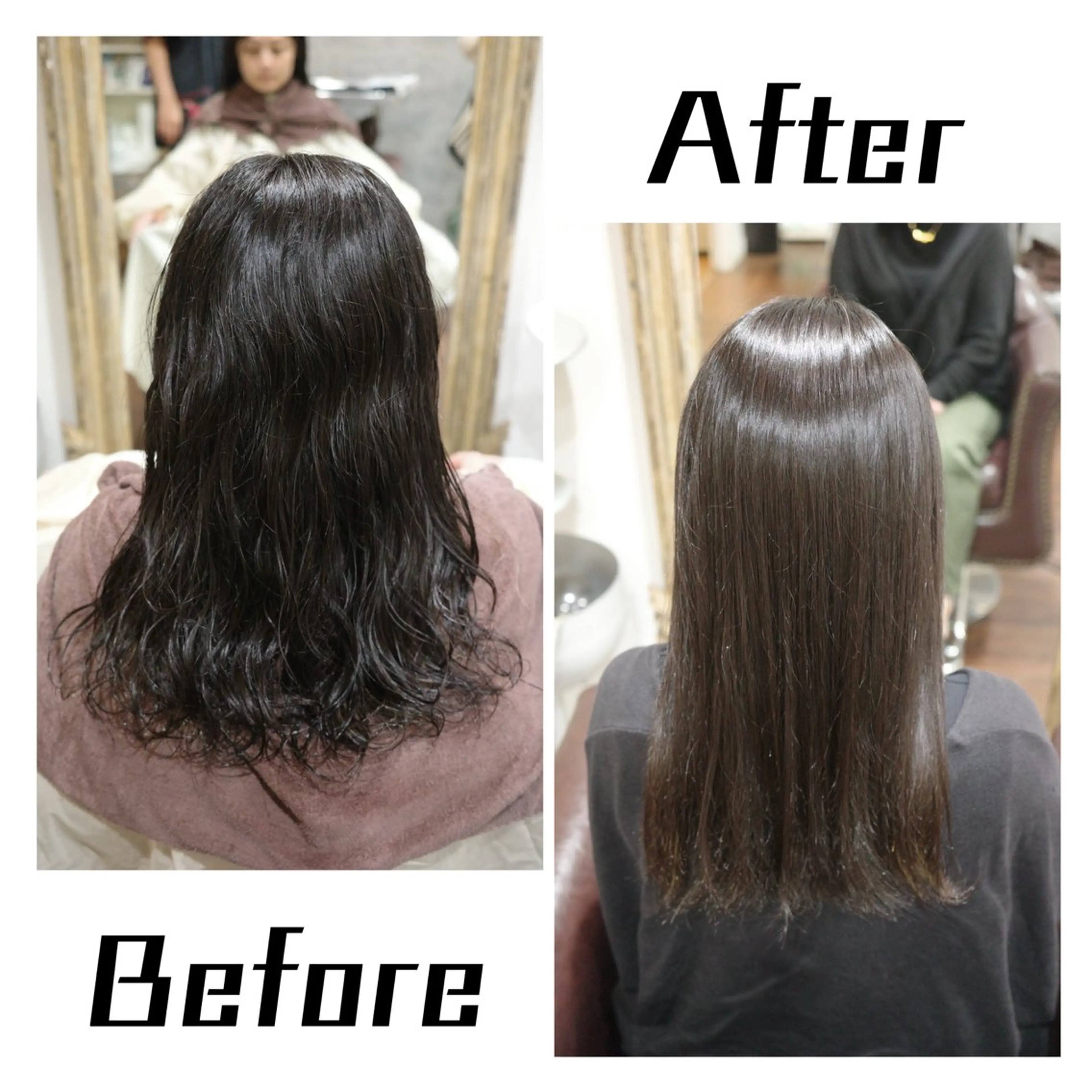 縮毛矯正➕1stepトリートメント🧡の写真