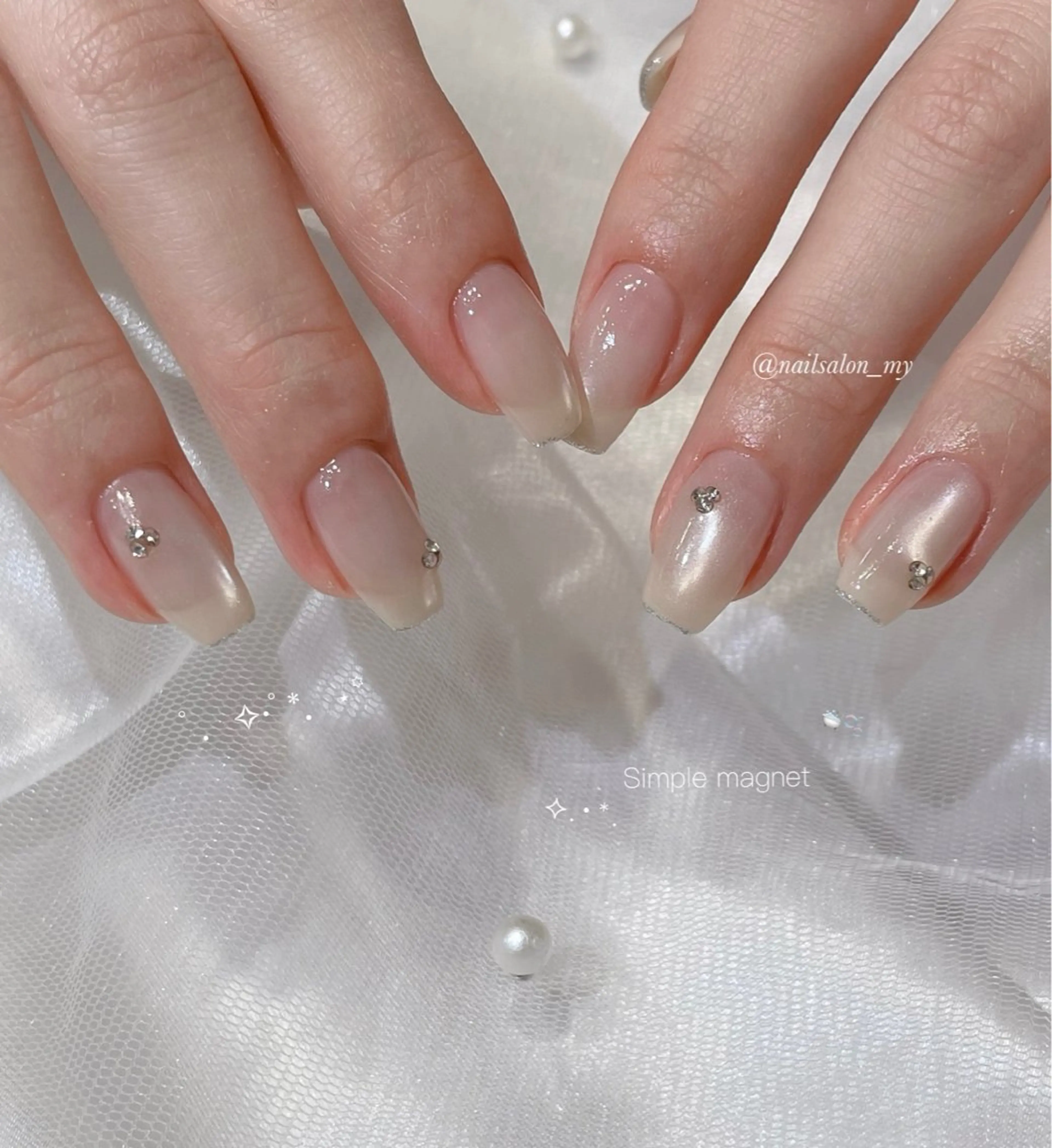 ネイル ハンドネイル Nail salon MY所属・NailSalon MYのネイルデザイン