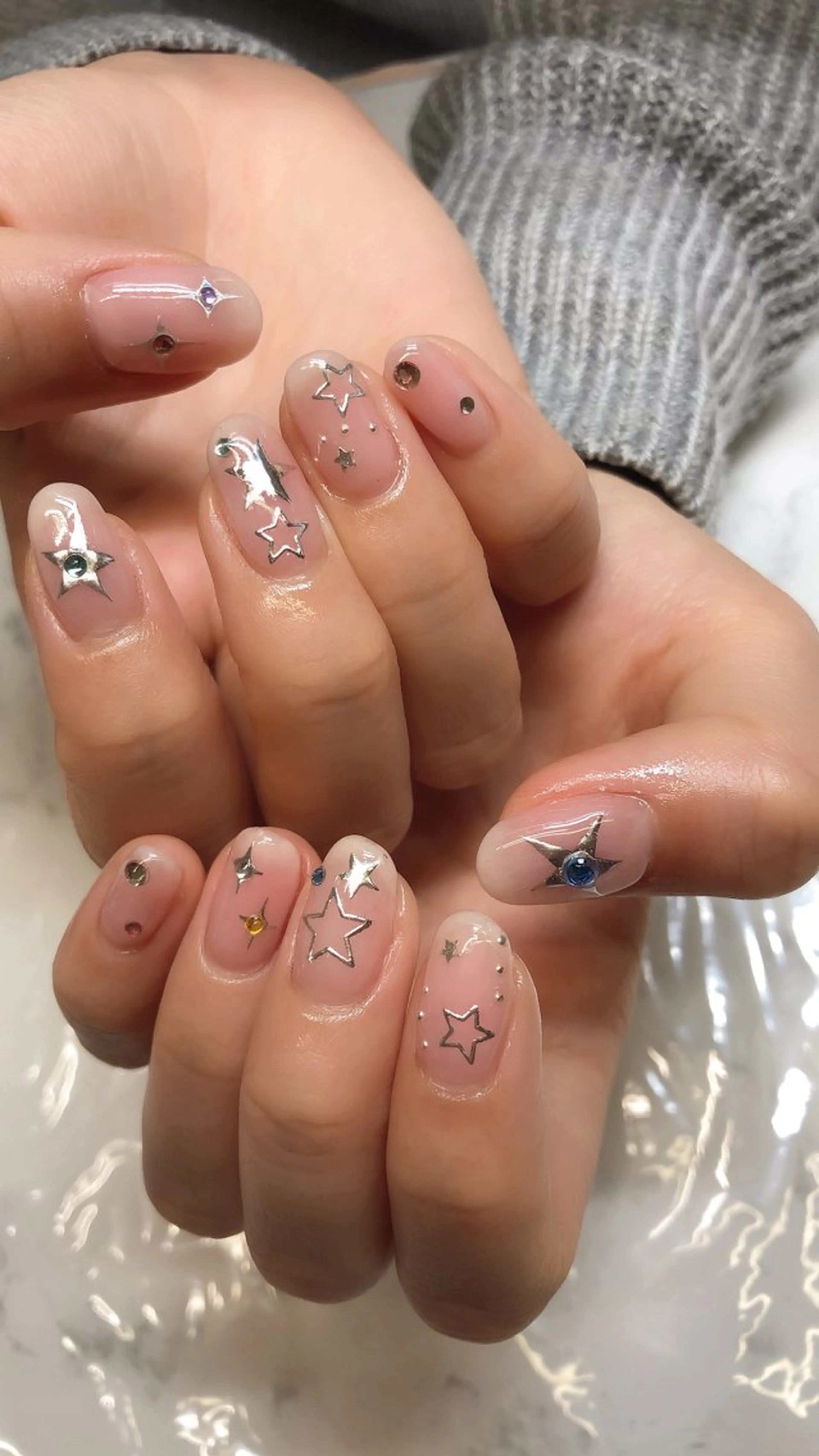 ネイル 💎Guarendo💎錦糸町店所属・✨アン ミユ✨のネイルデザイン