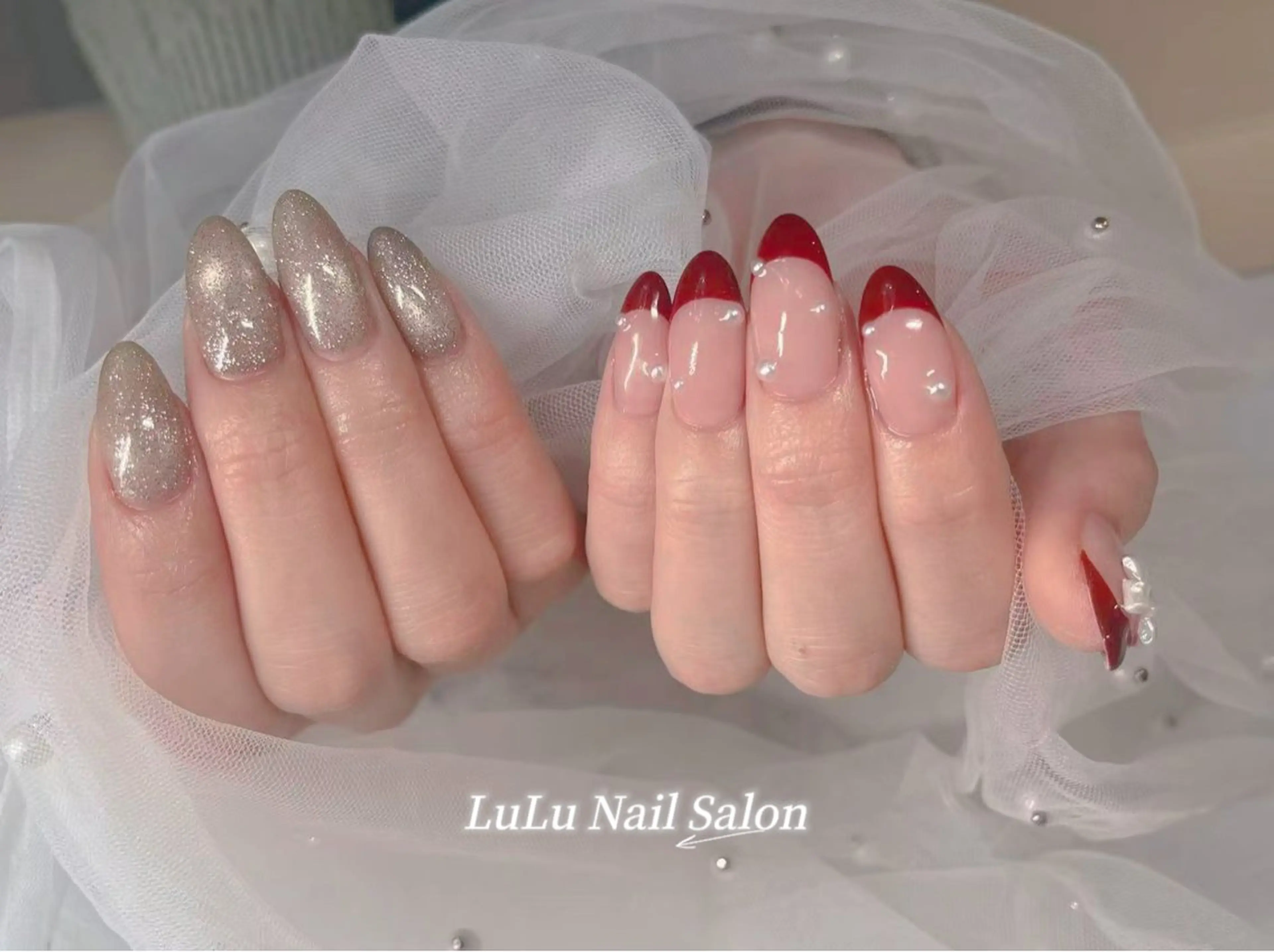 ネイル ハンドネイル LULU Nail  Salon 新宿所属・LU LU NailSalonのネイルデザイン