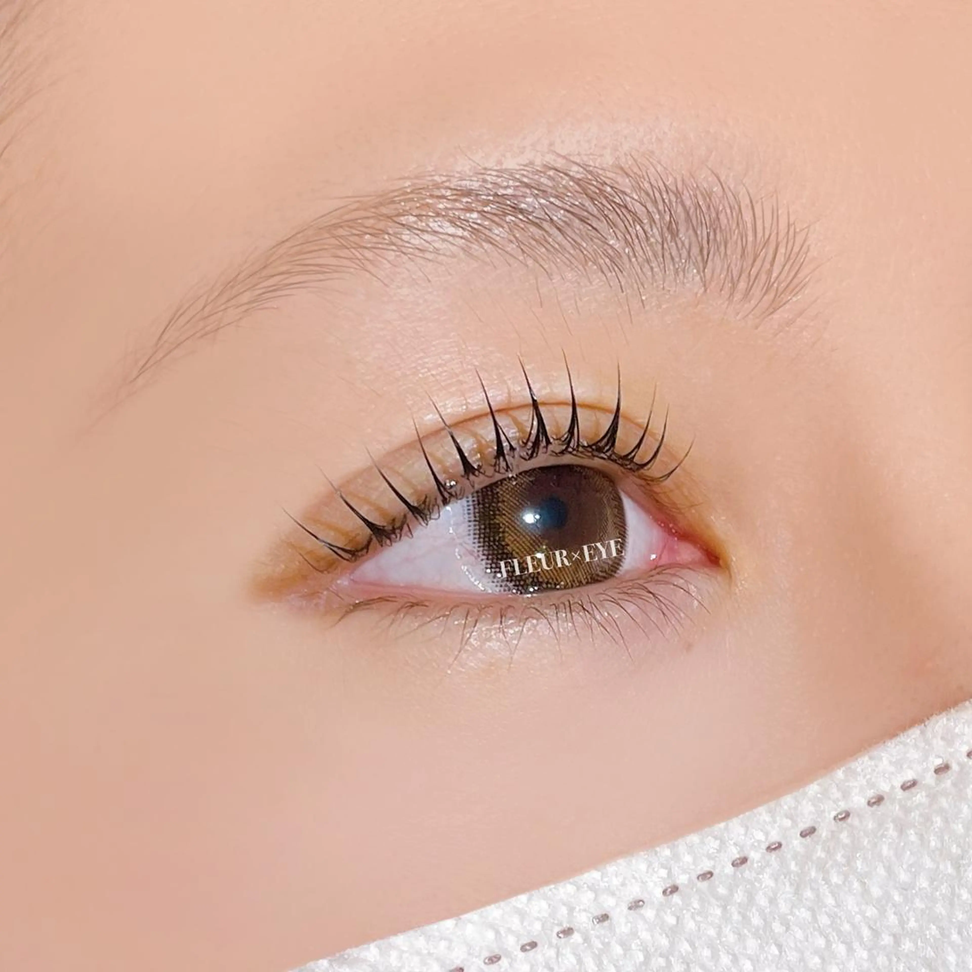 マツエク・マツパ パリジェンヌラッシュリフト Eyelash io / Omiのマツエク・マツパデザイン