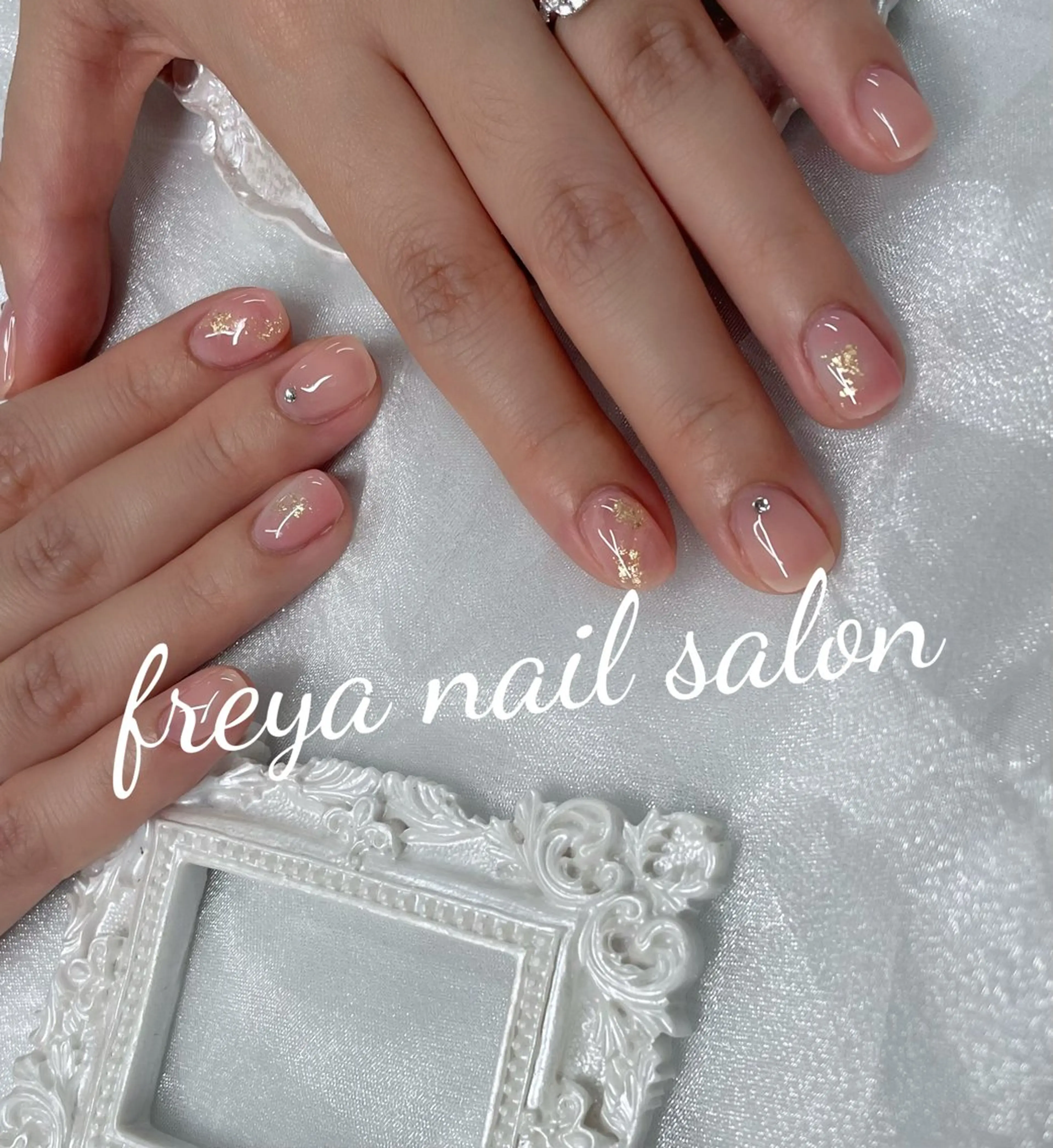 ネイル ハンドネイル Freya nail salon所属・Freya トウのネイルデザイン