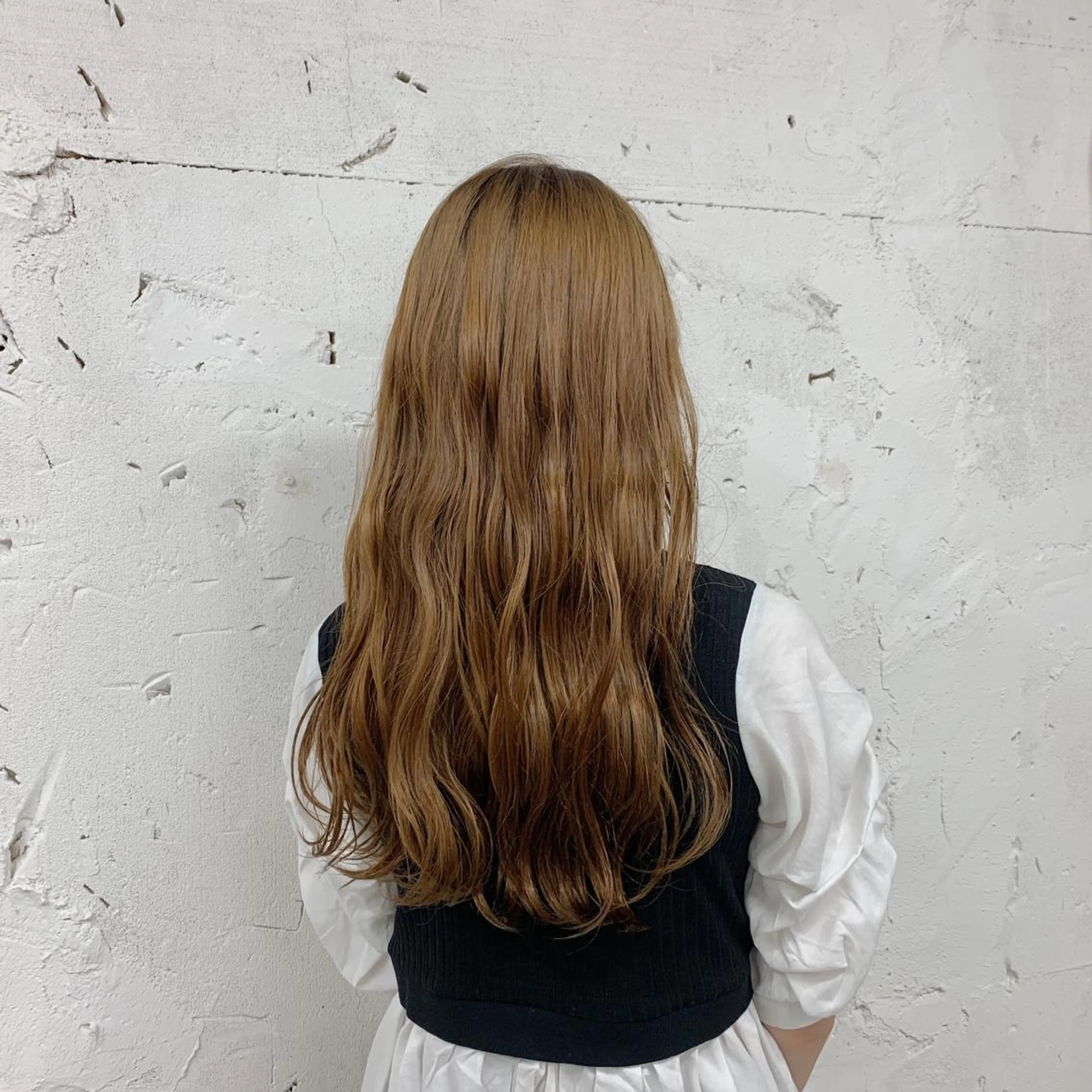 カラー Noele hair atelier(ノエルヘアアトリエ)所属・北上ゆい/個性派/ ナチュラルアレンジのヘアスタイル