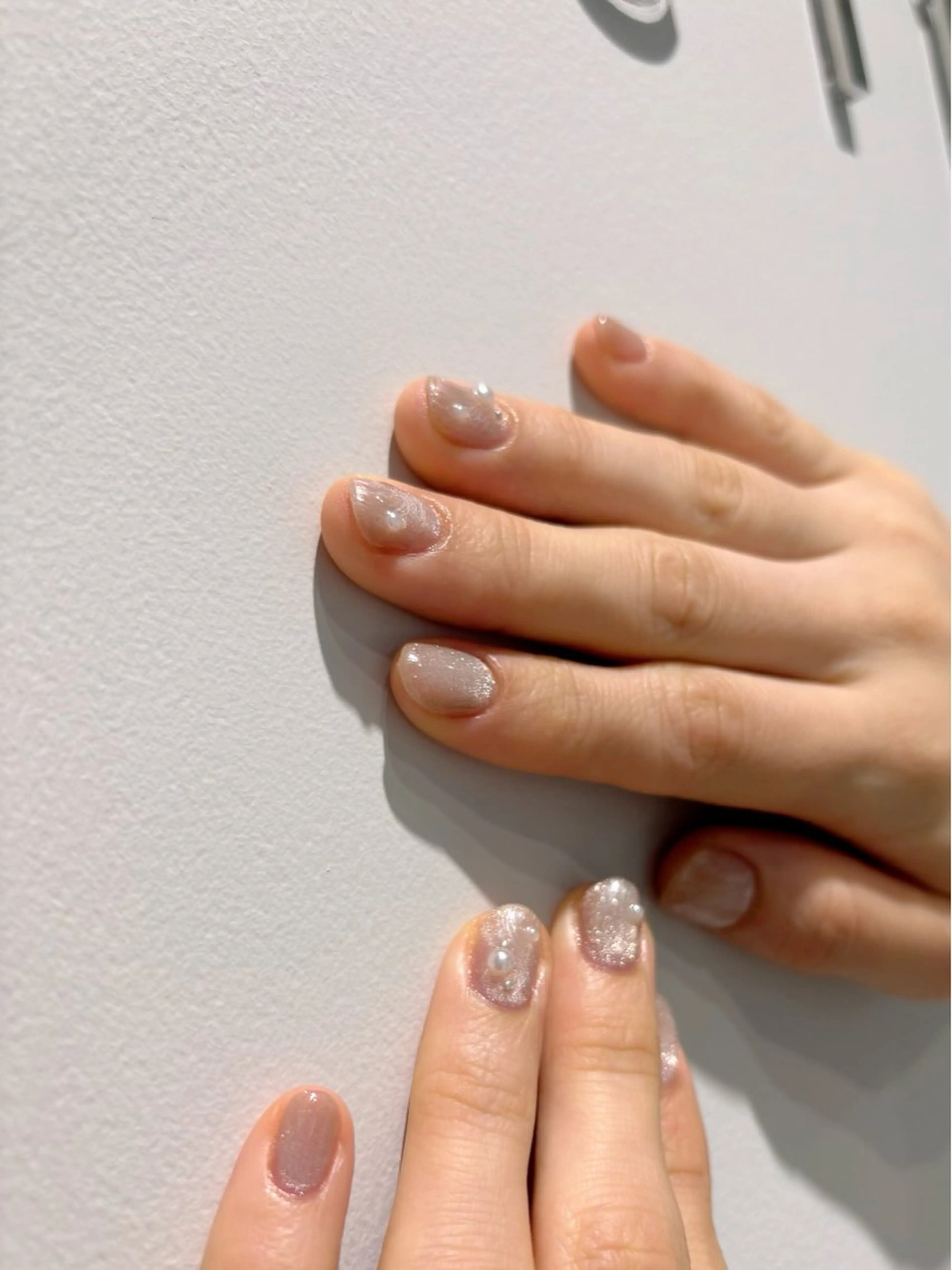 ネイル kanell（カネル）/所属・kanell⭐︎ ニュアンスネイルのネイルデザイン