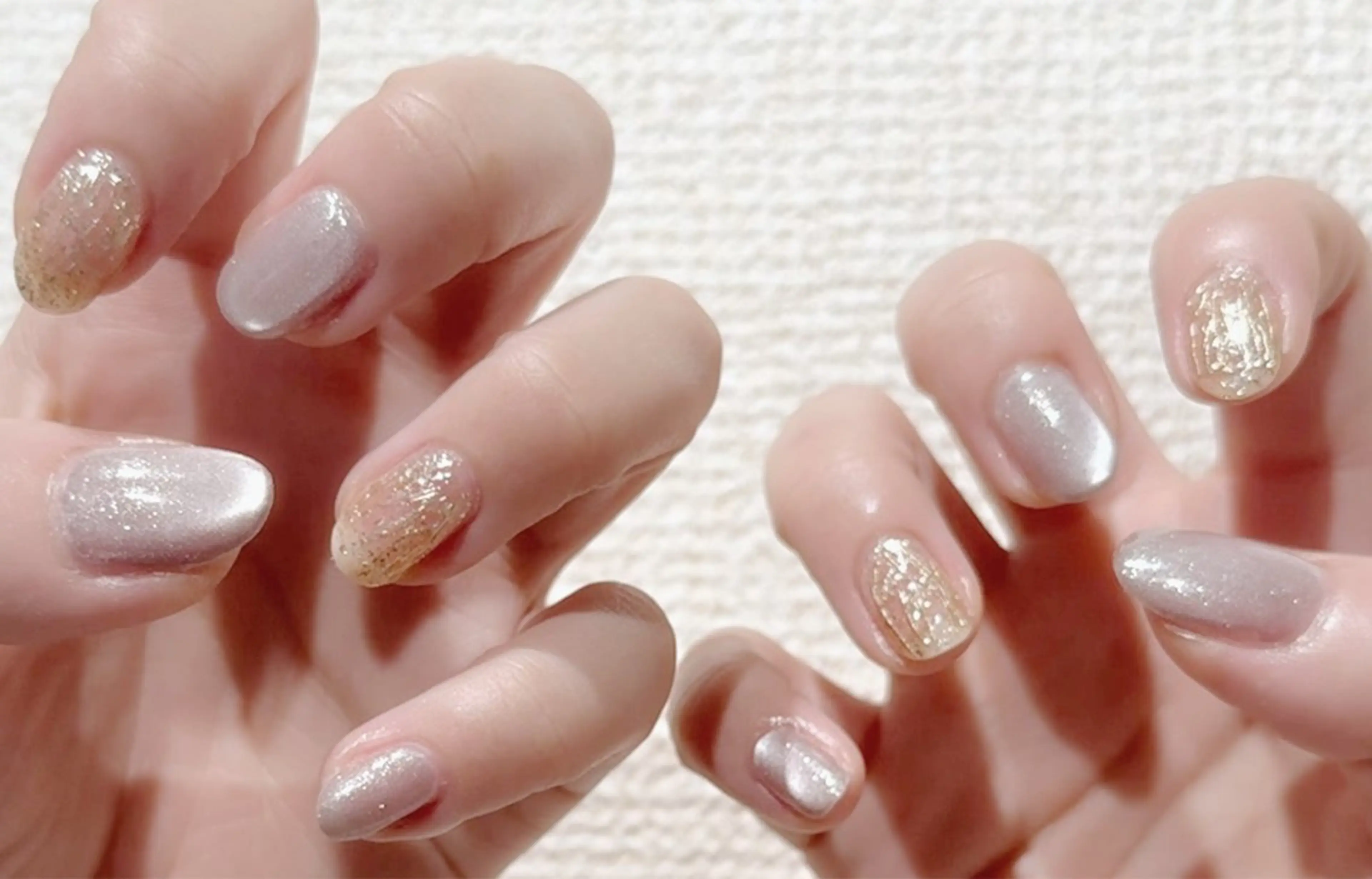 ネイル ハンドネイル ヨウ キョウセンのネイルデザイン