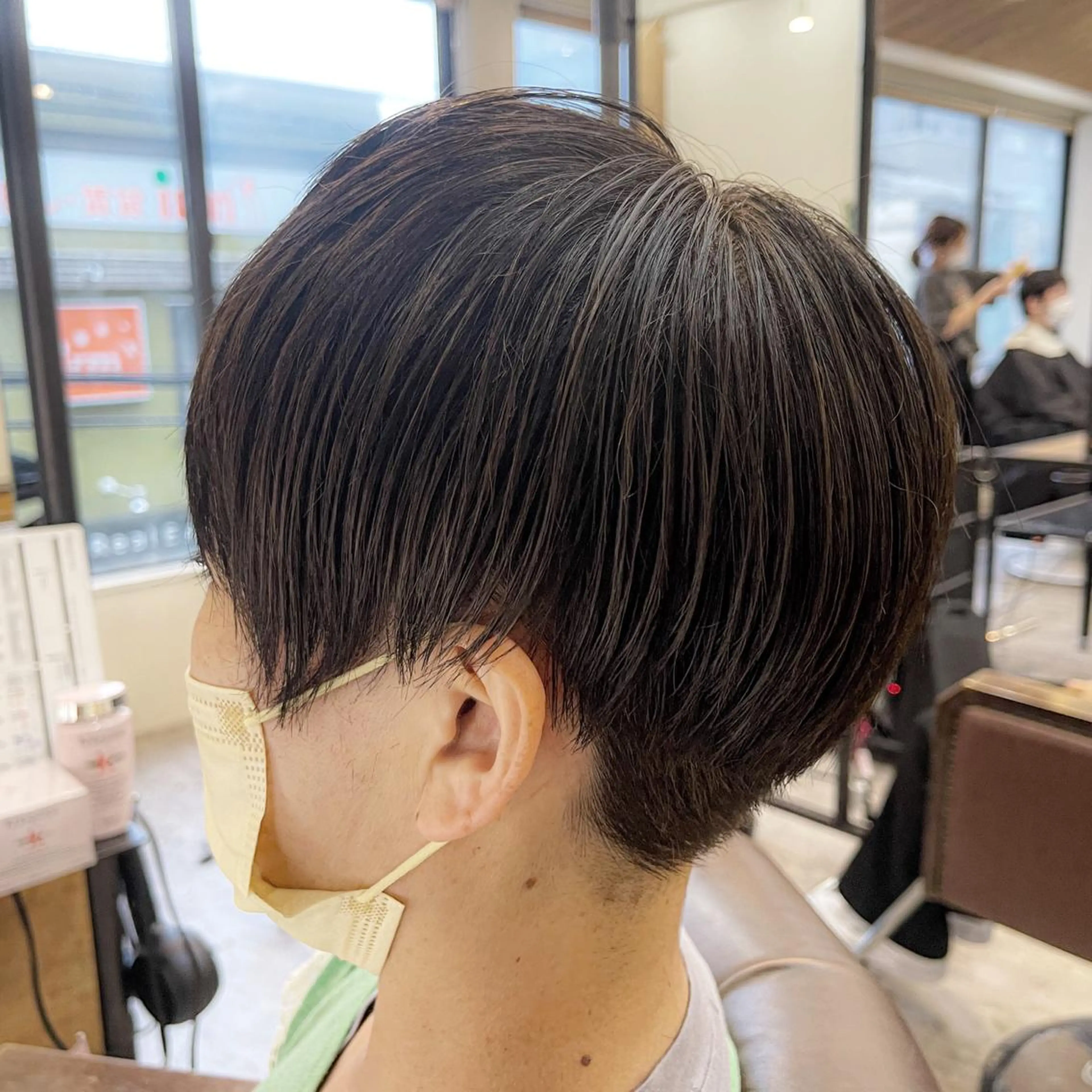 ショート カラー OAK溝の口 𖠋SHINYAのヘアスタイル