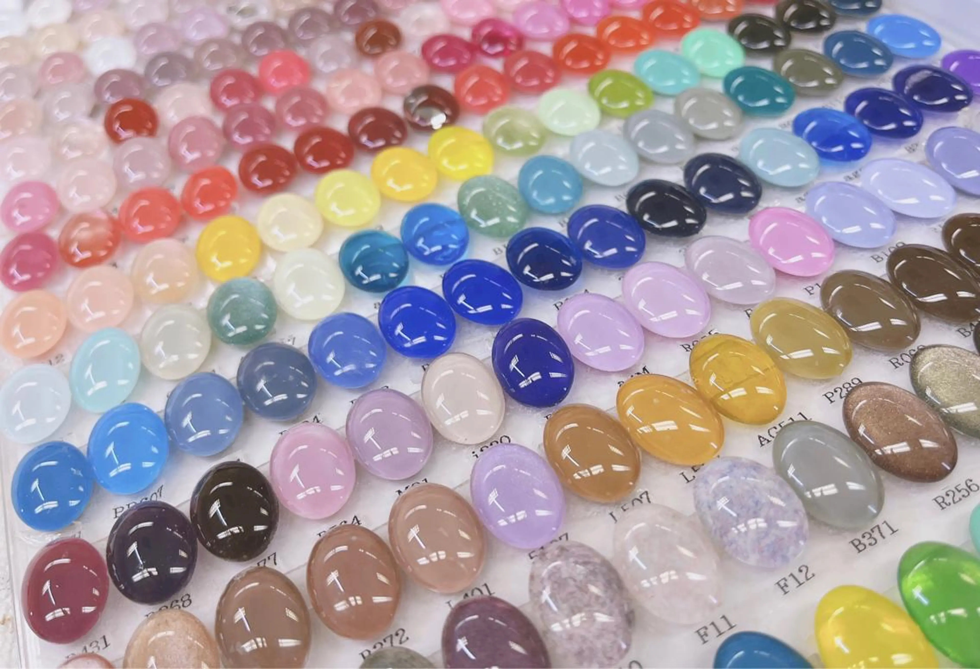 ハンド💅ジェル1カラーorラメグラデーション✨カラー300色以上✨(平日限定)の写真