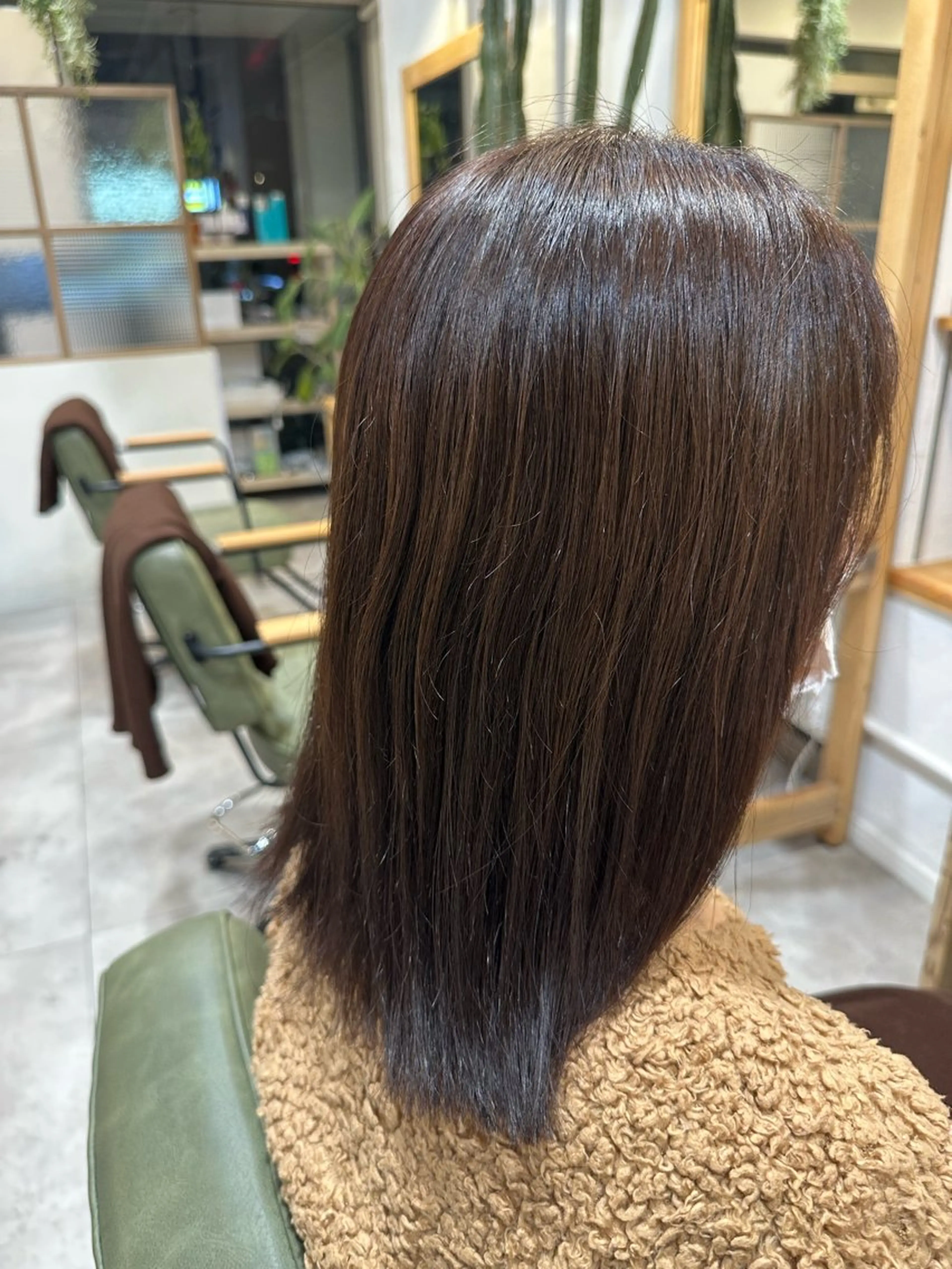 ミディアム カラー desirbeaux所属・desirbeaux 横尾のヘアスタイル