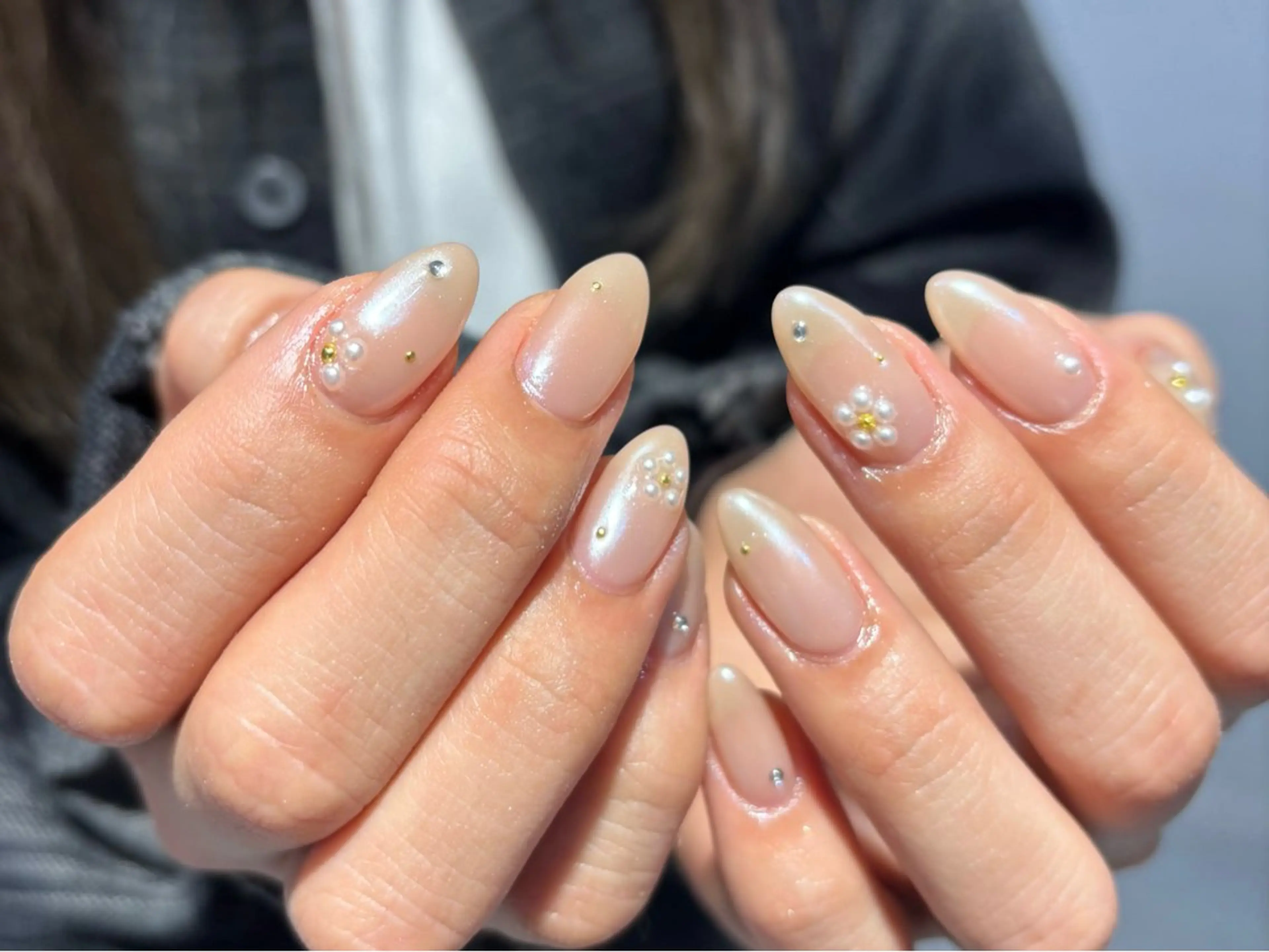 ネイル ハンドネイル uri☺︎︎ natsumiのネイルデザイン