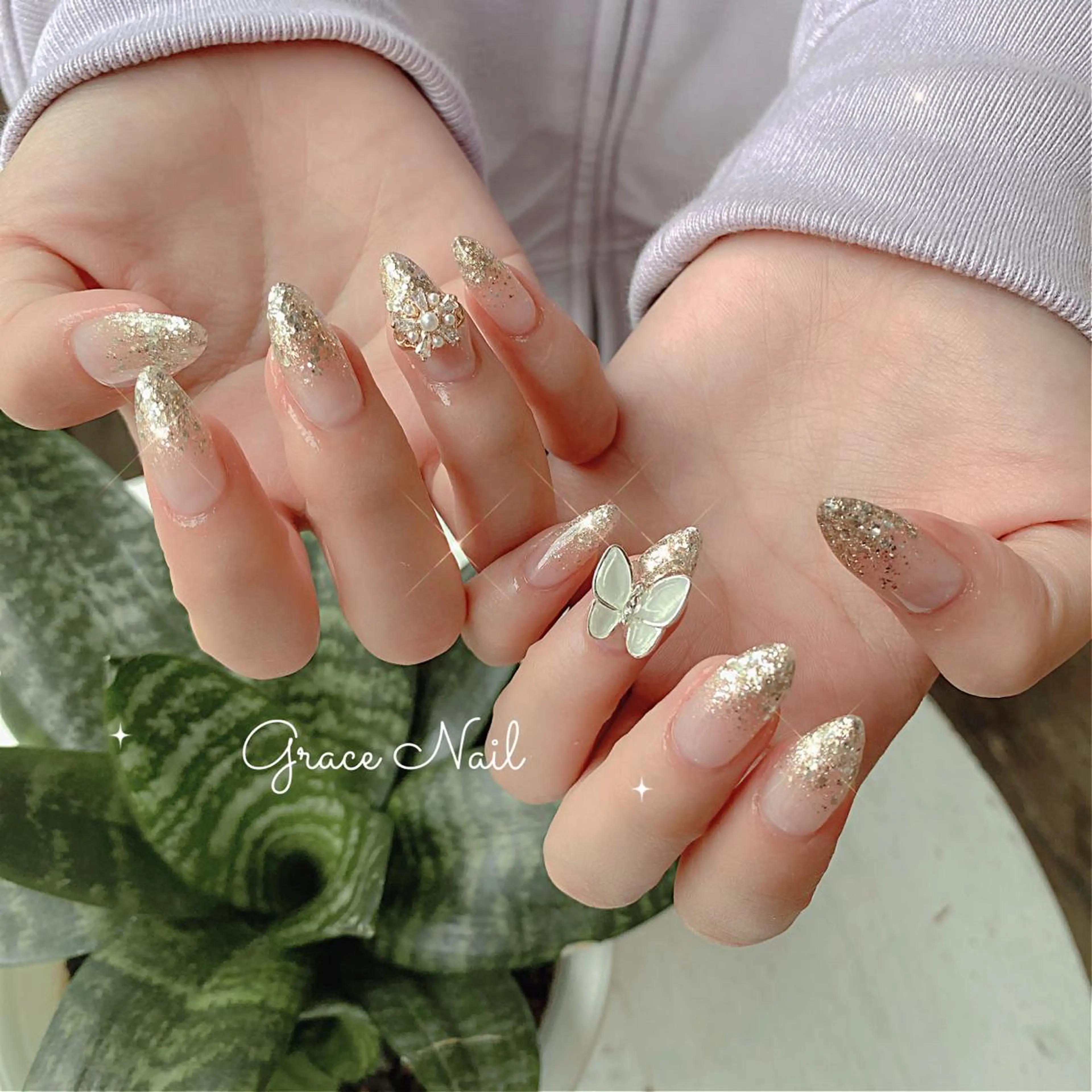 ネイル ☆*。Grace Nail。*☆のネイルデザイン