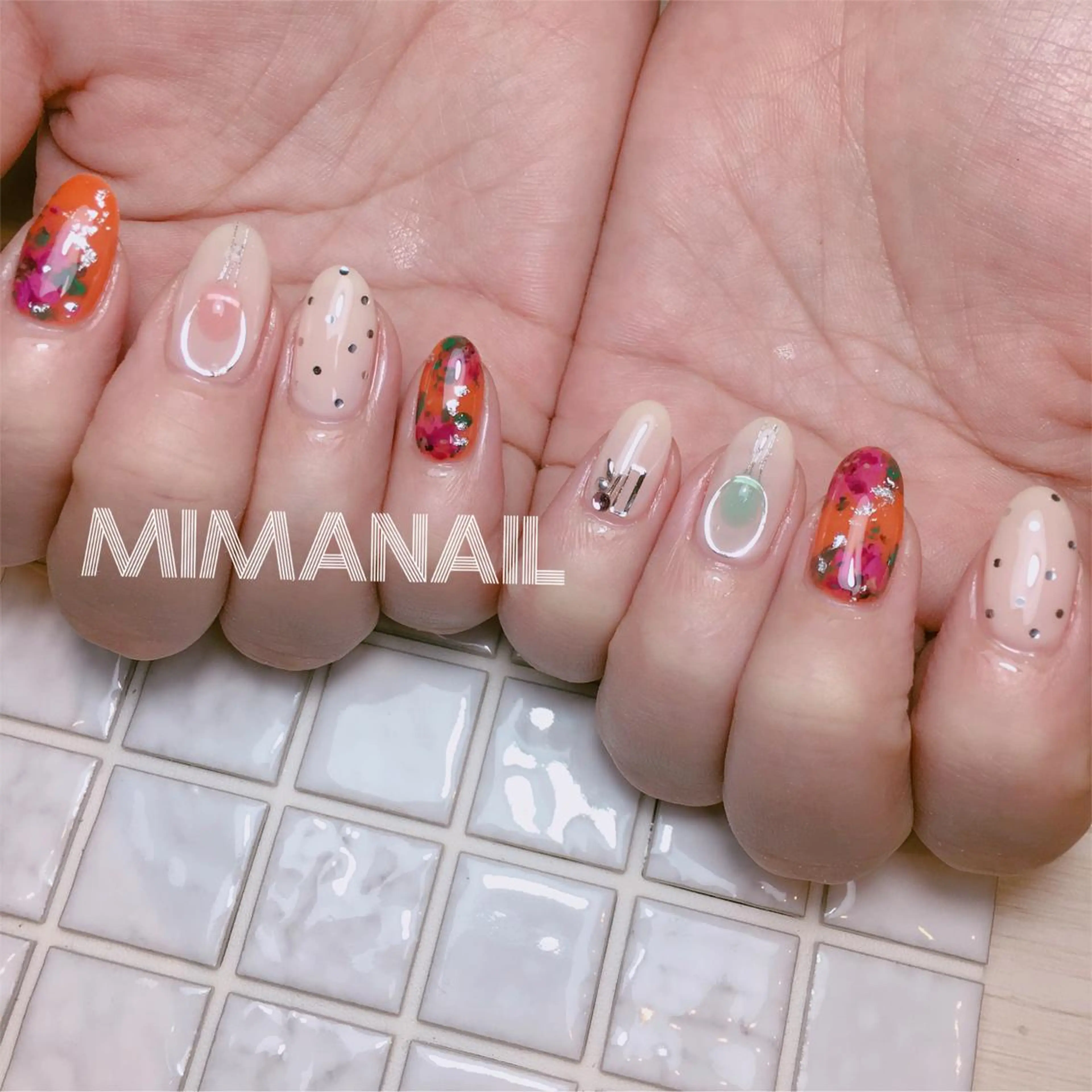 ネイル mima nailのネイルデザイン