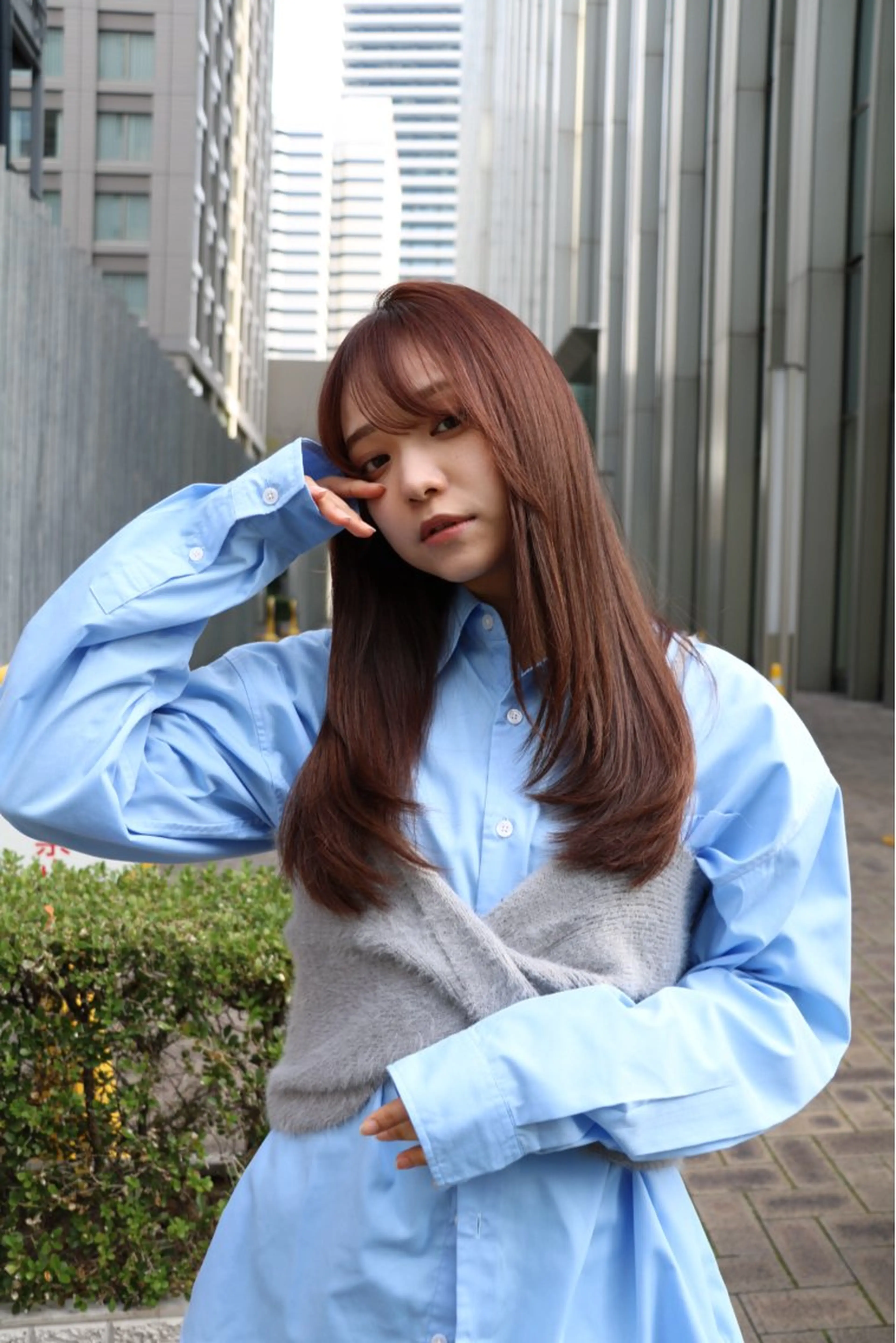 ロング ayari🌸西梅田 カットモデル募集中✨のヘアスタイル