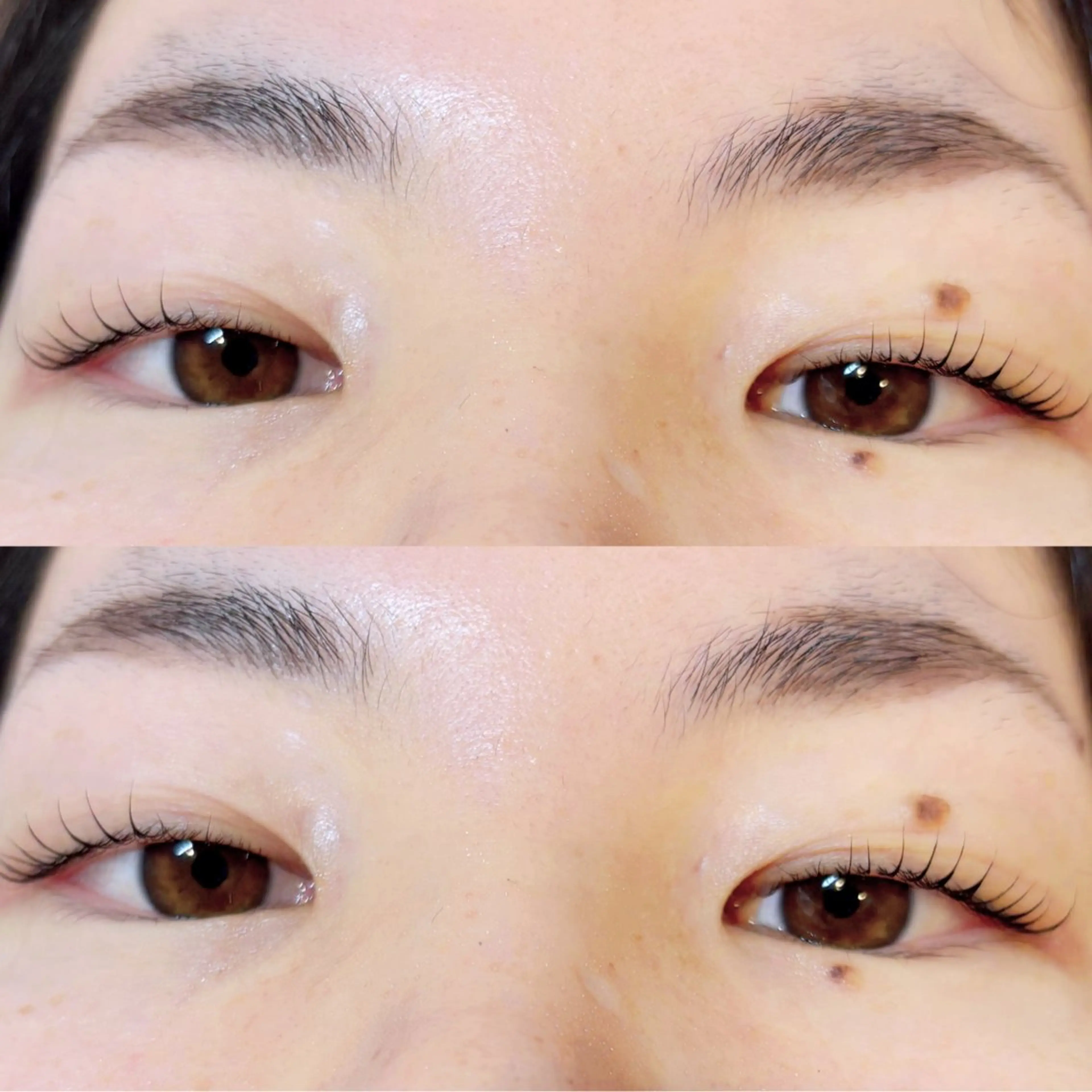 マツエク・マツパ 一重×まつ毛パーマ マツパ 🤍Riina /国分寺🤍のマツエク・マツパデザイン