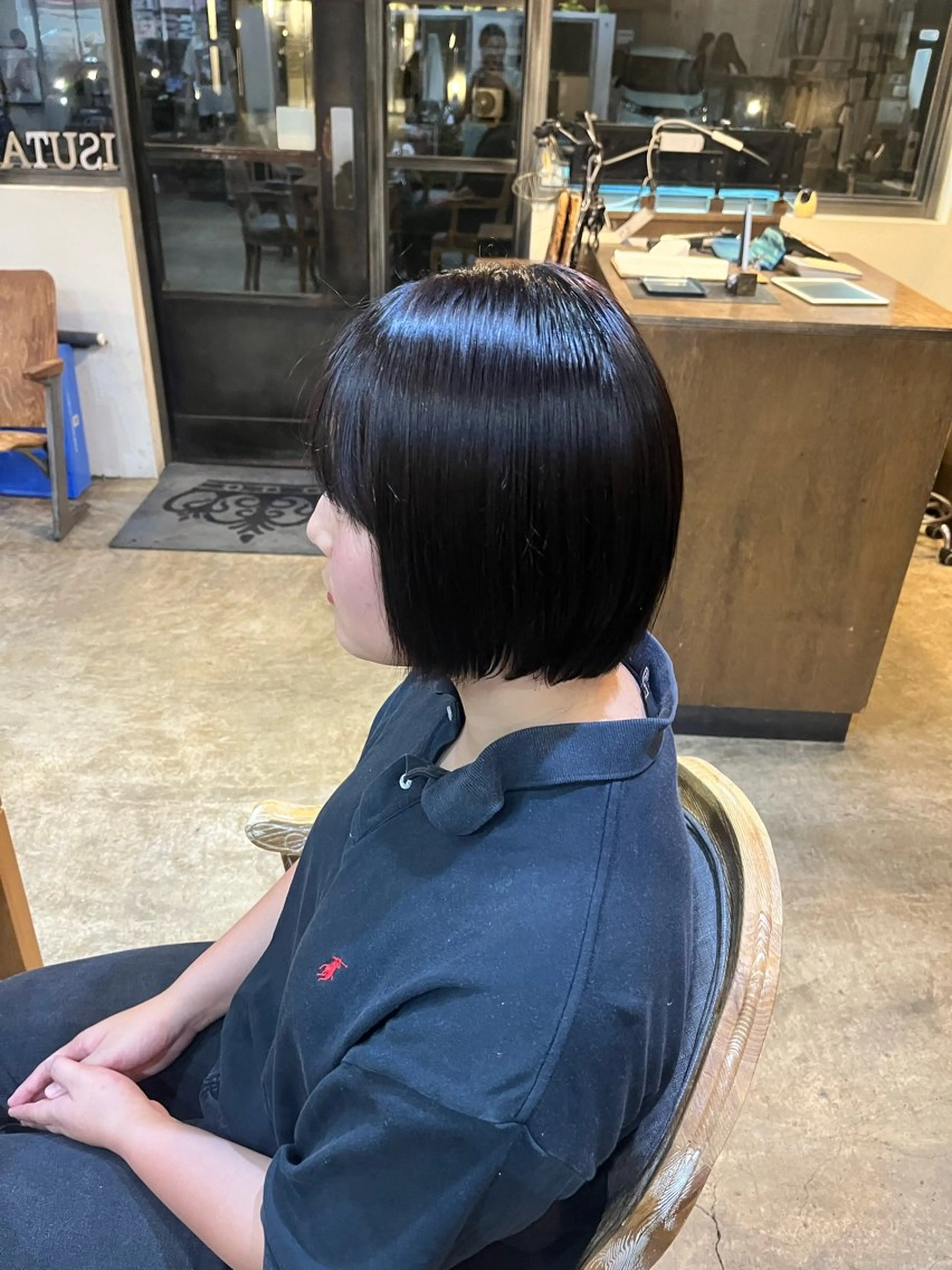 ショート 松原 樹里のヘアスタイル