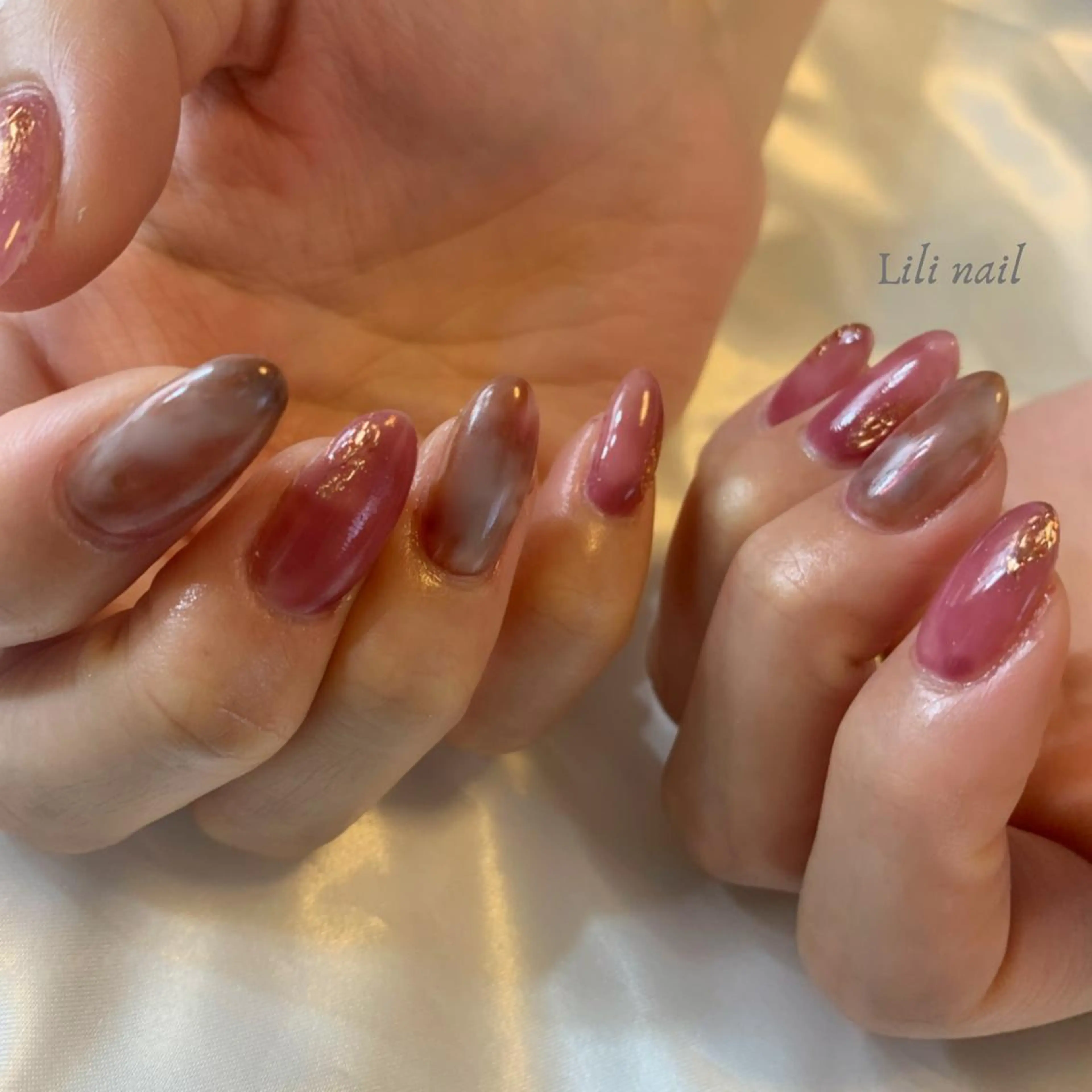 ネイル ハンドネイル Lili beauty salon所属・Lilibeauty salonのネイルデザイン