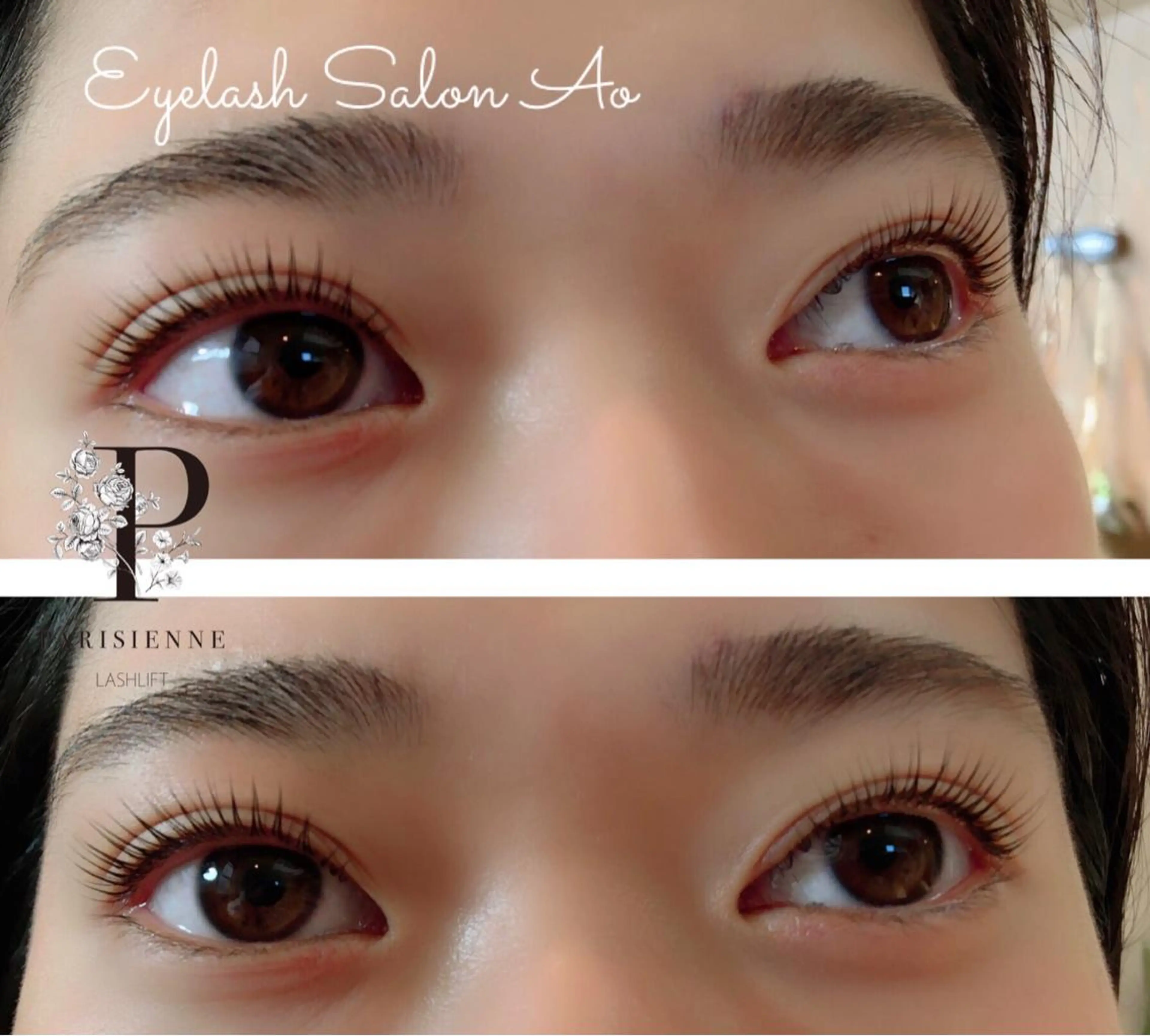 マツエク・マツパ パリジェンヌラッシュリフト Eyelash Salon Ao（アオ）所属・Ao tamai🌿のマツエク・マツパデザイン