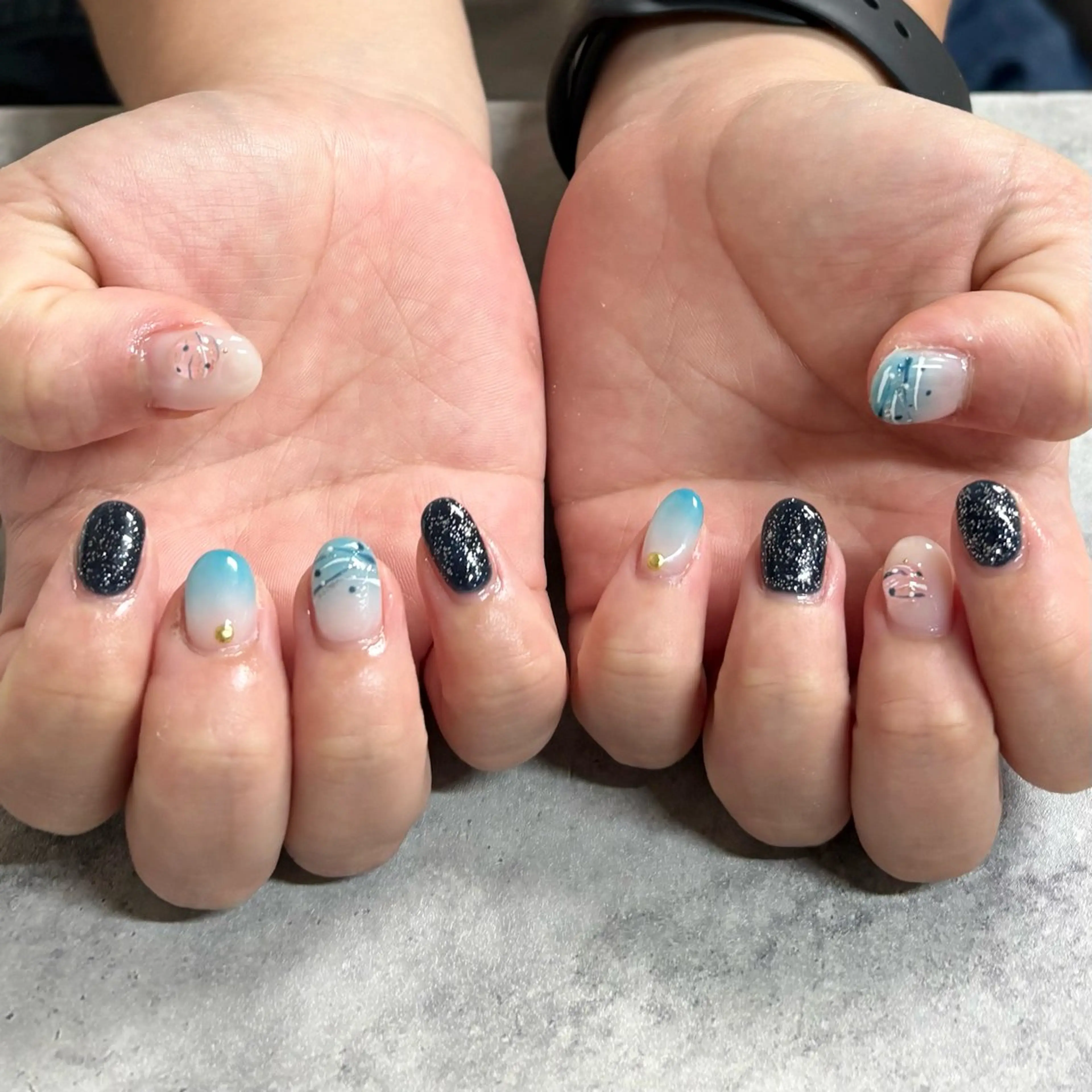 ネイル ハンドネイル FELICE ﾌｪﾘｰﾁｪのネイルデザイン