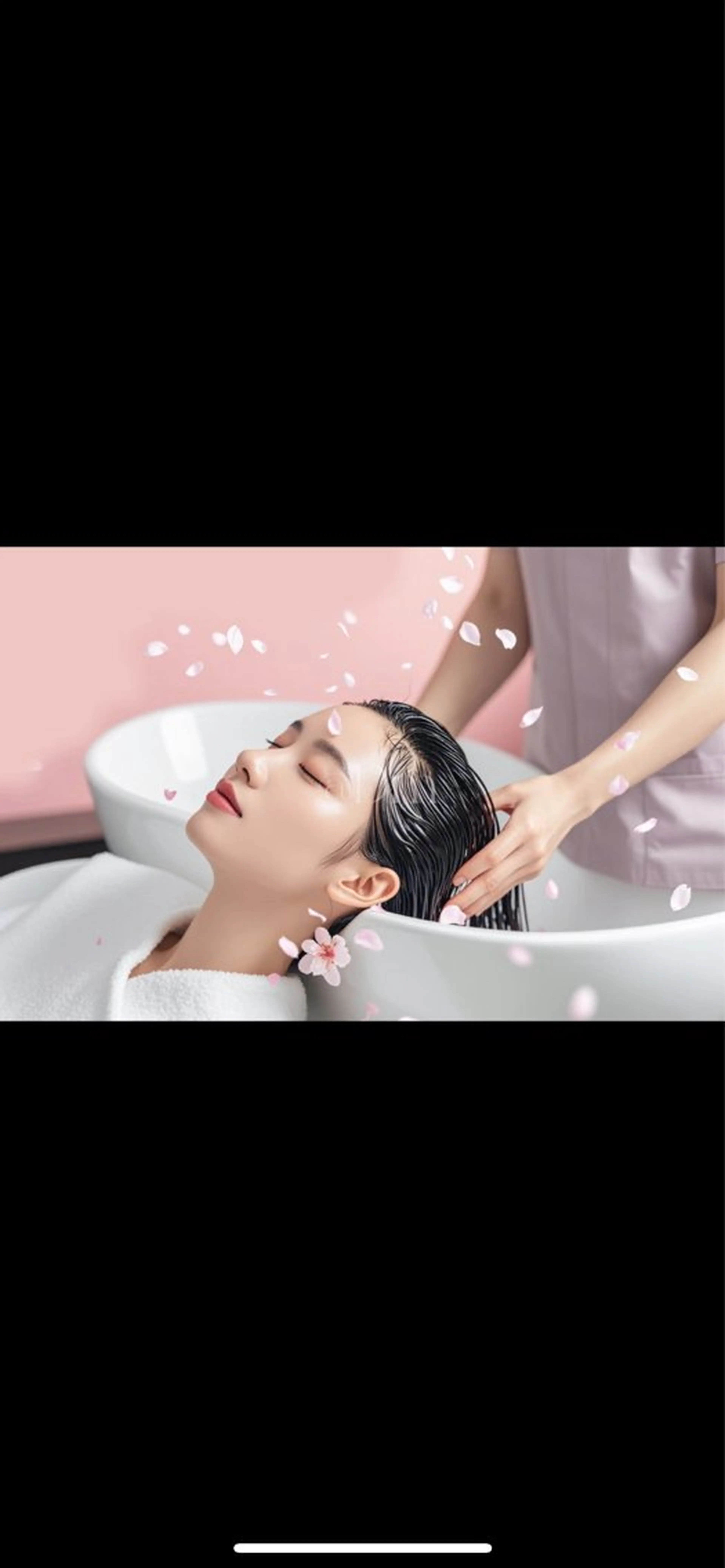 へッドスパ🧖30分(シャンプー、ブロー込み)目安時間50分の写真