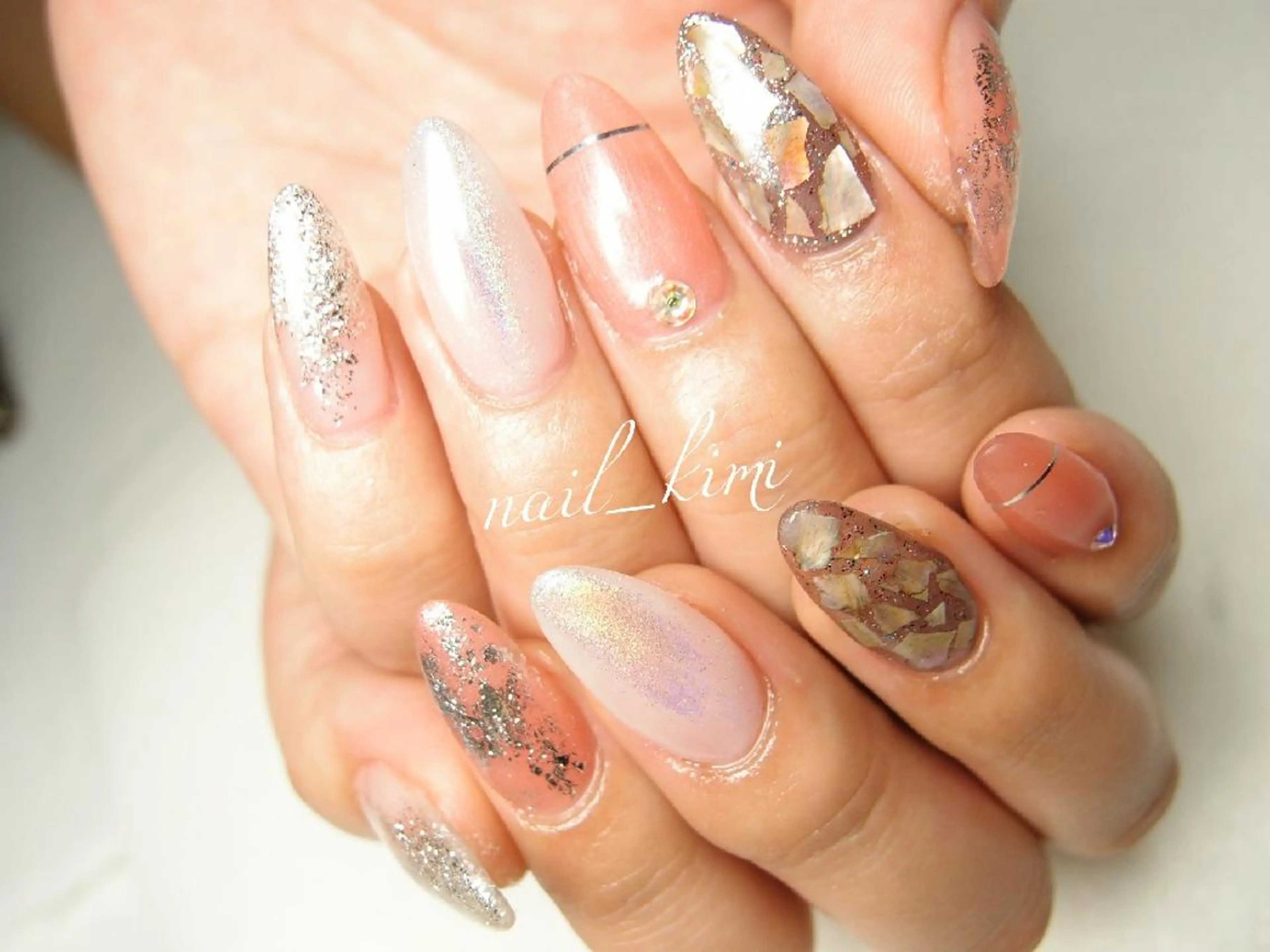 ネイル ConneQt所属・ETHOSENSE. kimikaのネイルデザイン