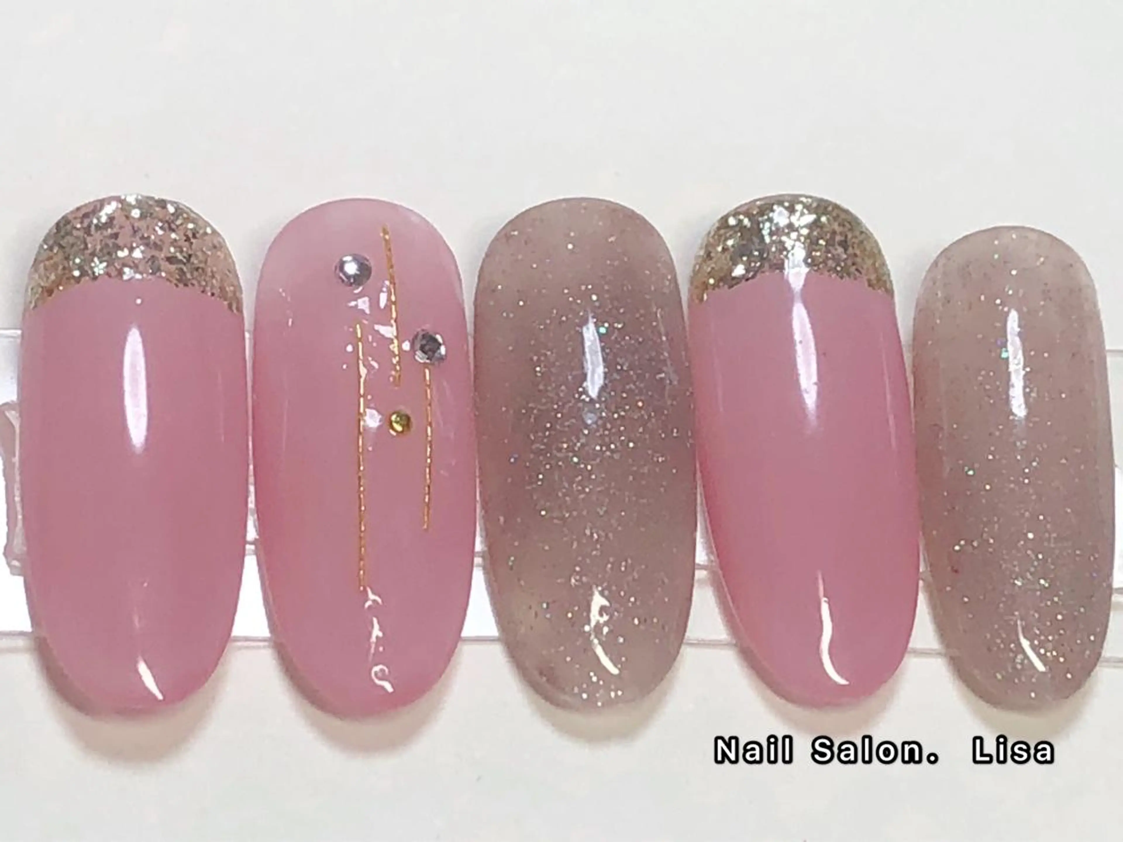 ネイル 🎀 RI🎀のネイルデザイン