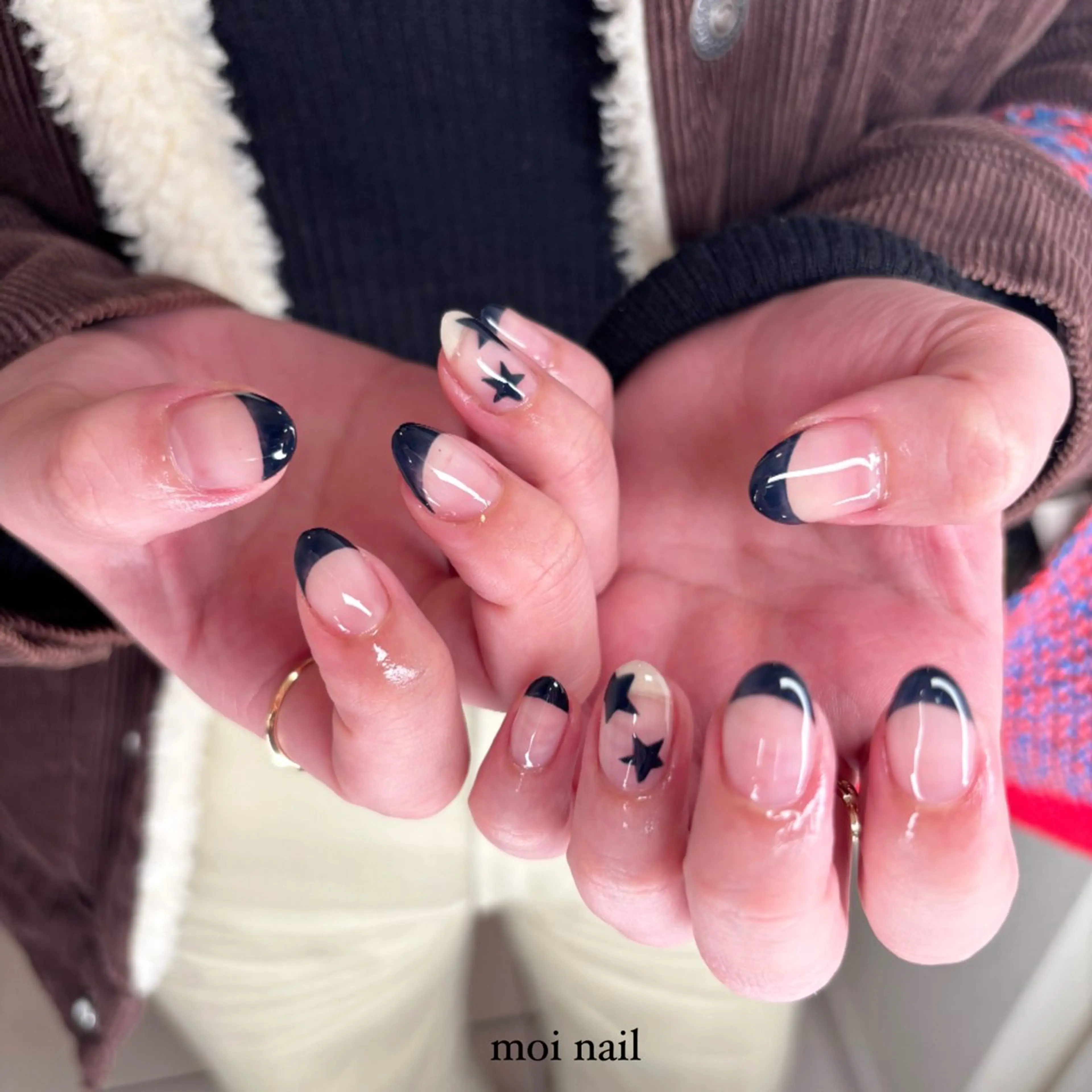 ネイル ハンドネイル moi nail ˙⋆.˚のネイルデザイン