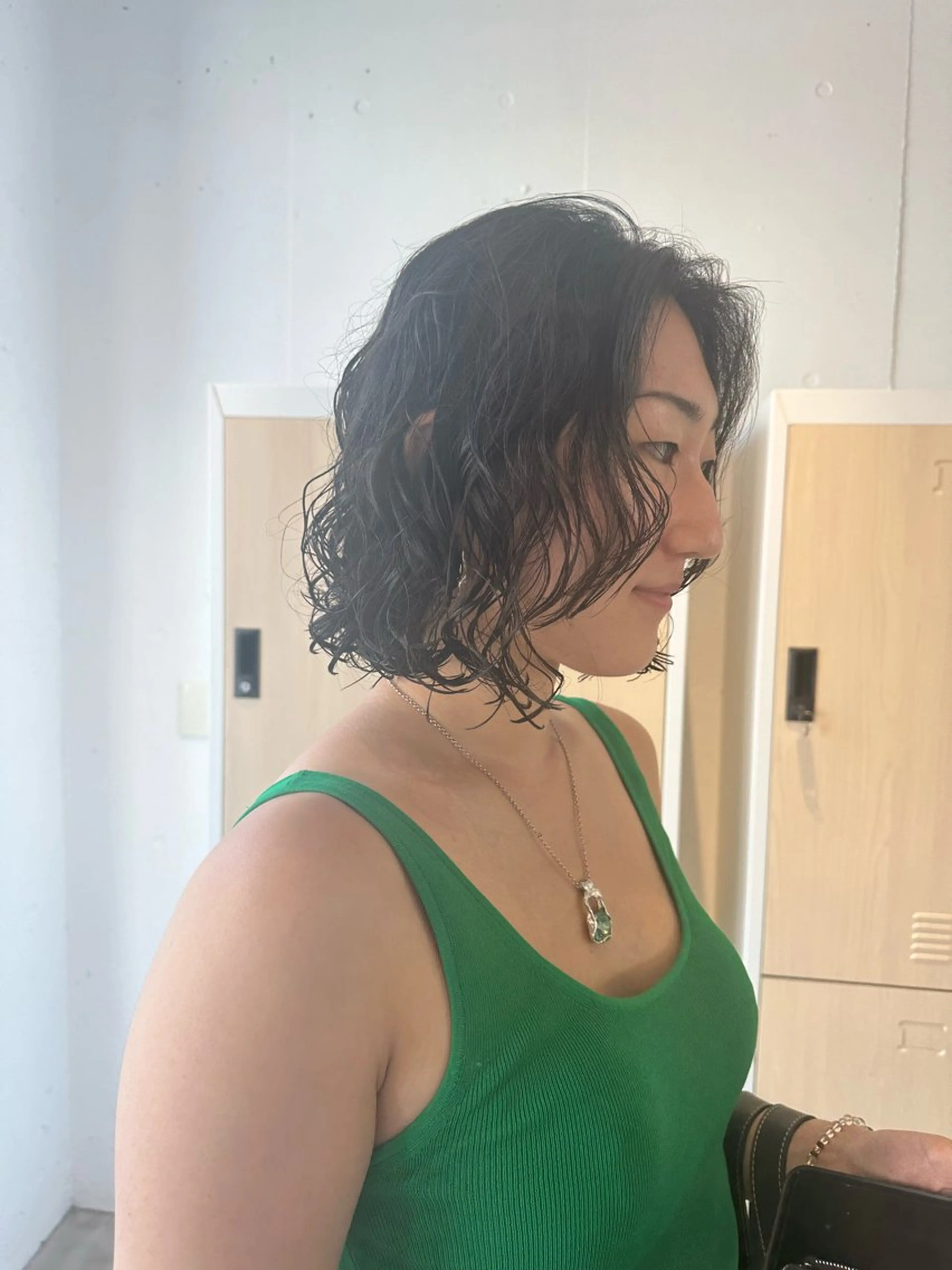 ショート パーマ ボブ カット パーマ トリートメント 🌈パーマスタイル 🌈NARUMIのヘアスタイル