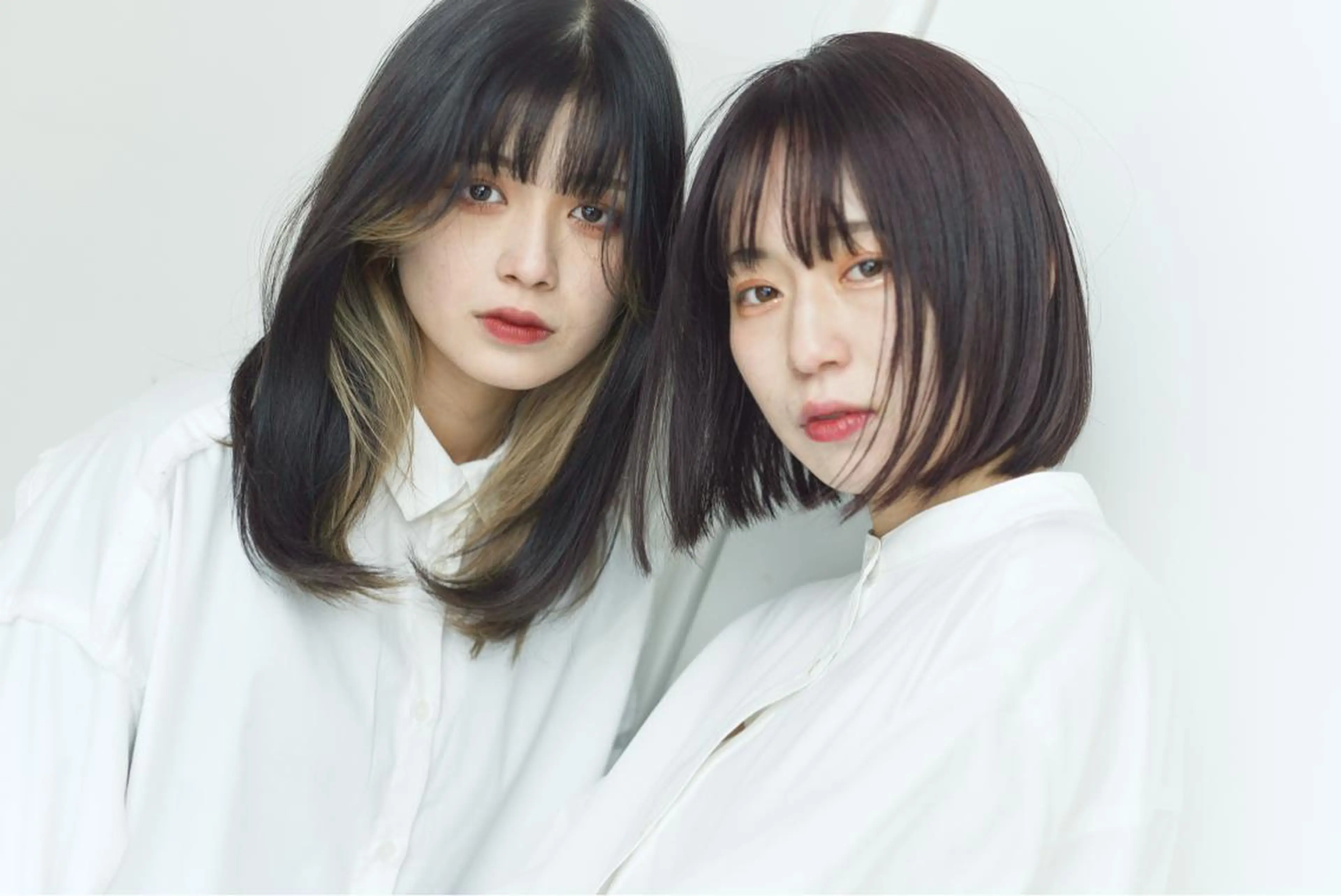 セミロング カラー カット ヘアカラー トリートメント SLASHスラッシュ 兵頭　裕のヘアスタイル