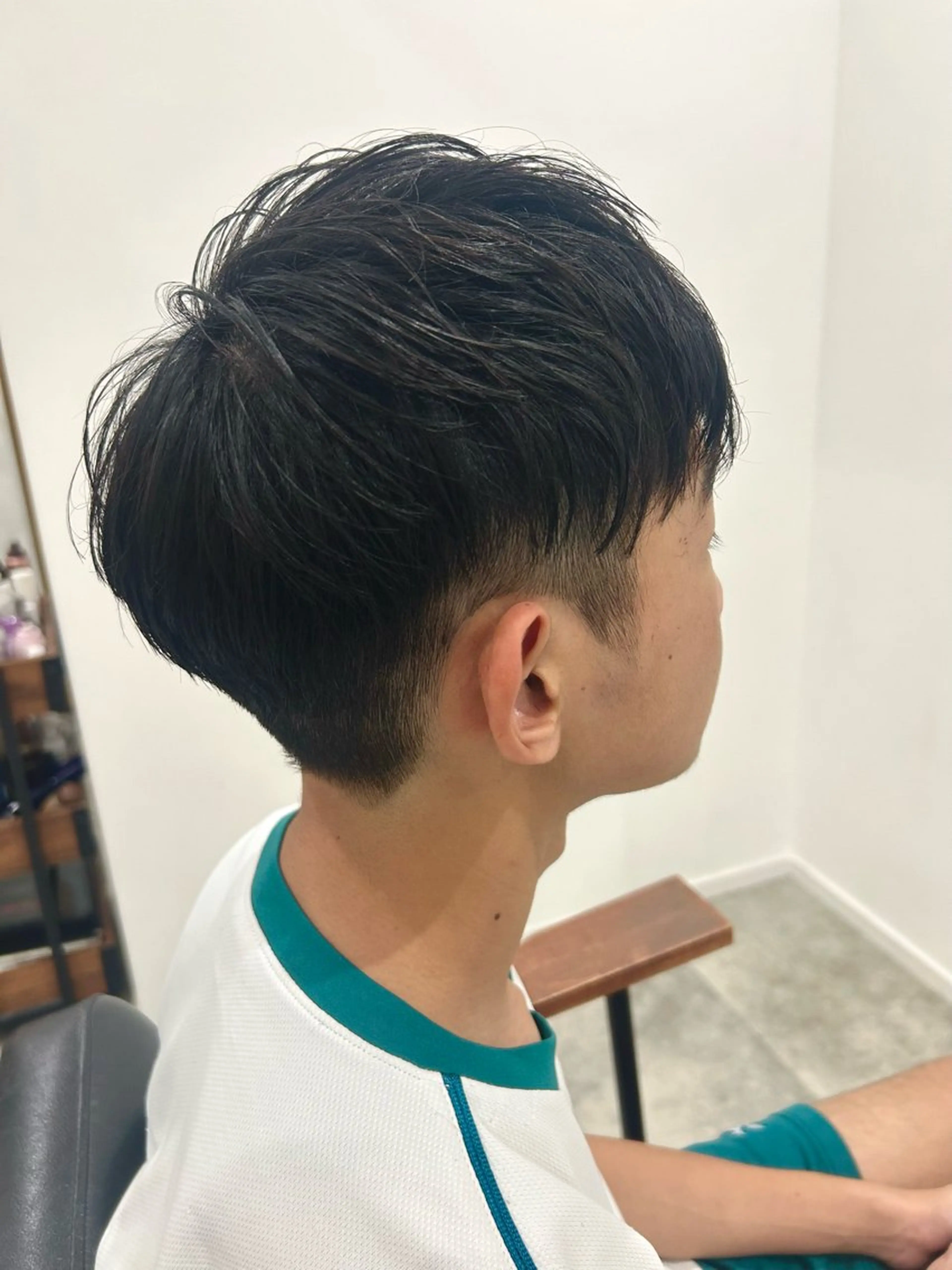 ショート メンズ 学生（メンズ向け） 学生 SOL _桐山渚のヘアスタイル