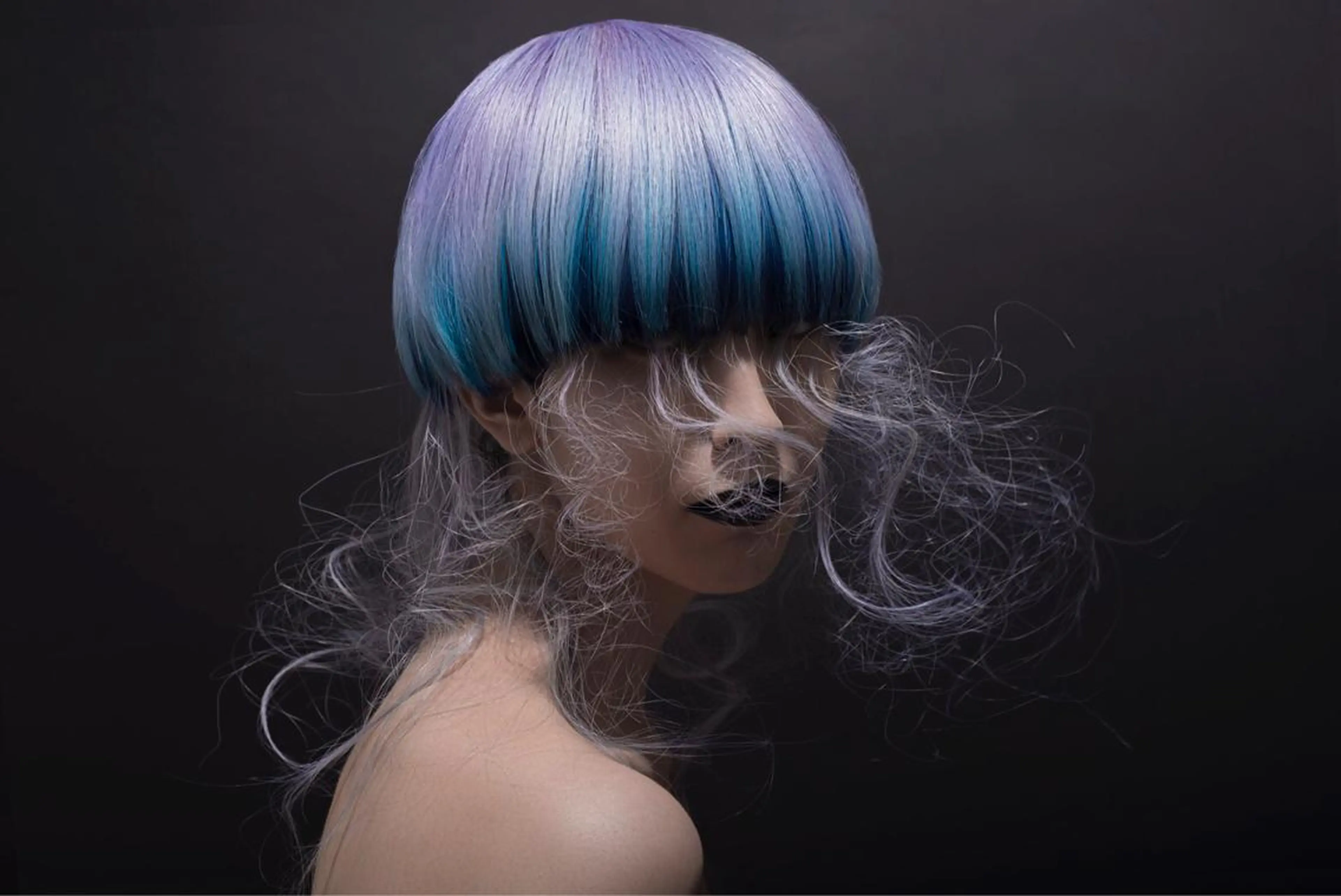 ショート カット ヘアカラー 舘野 太嘉宏のヘアスタイル