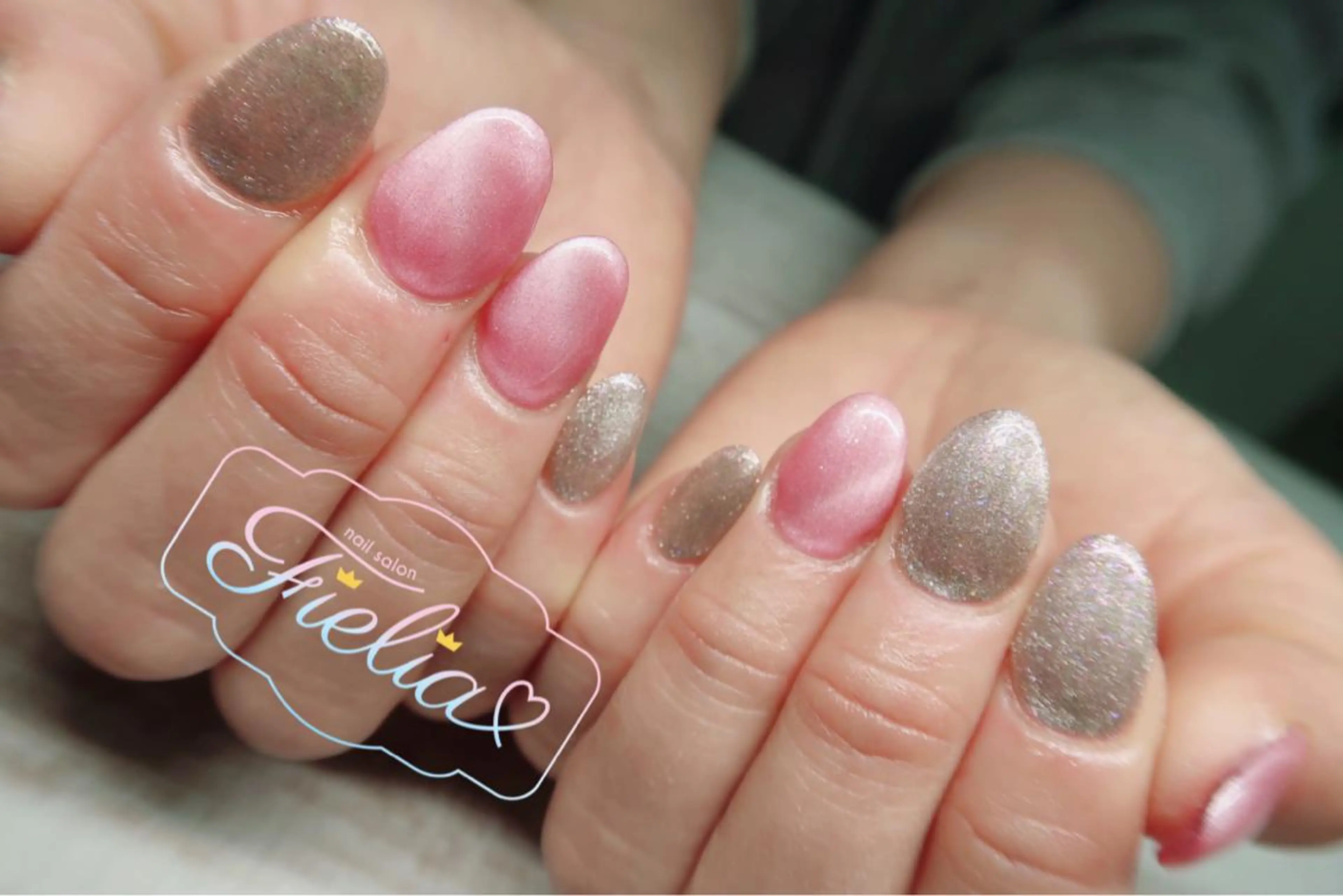 ネイル ハンドネイル Fielia momoのネイルデザイン
