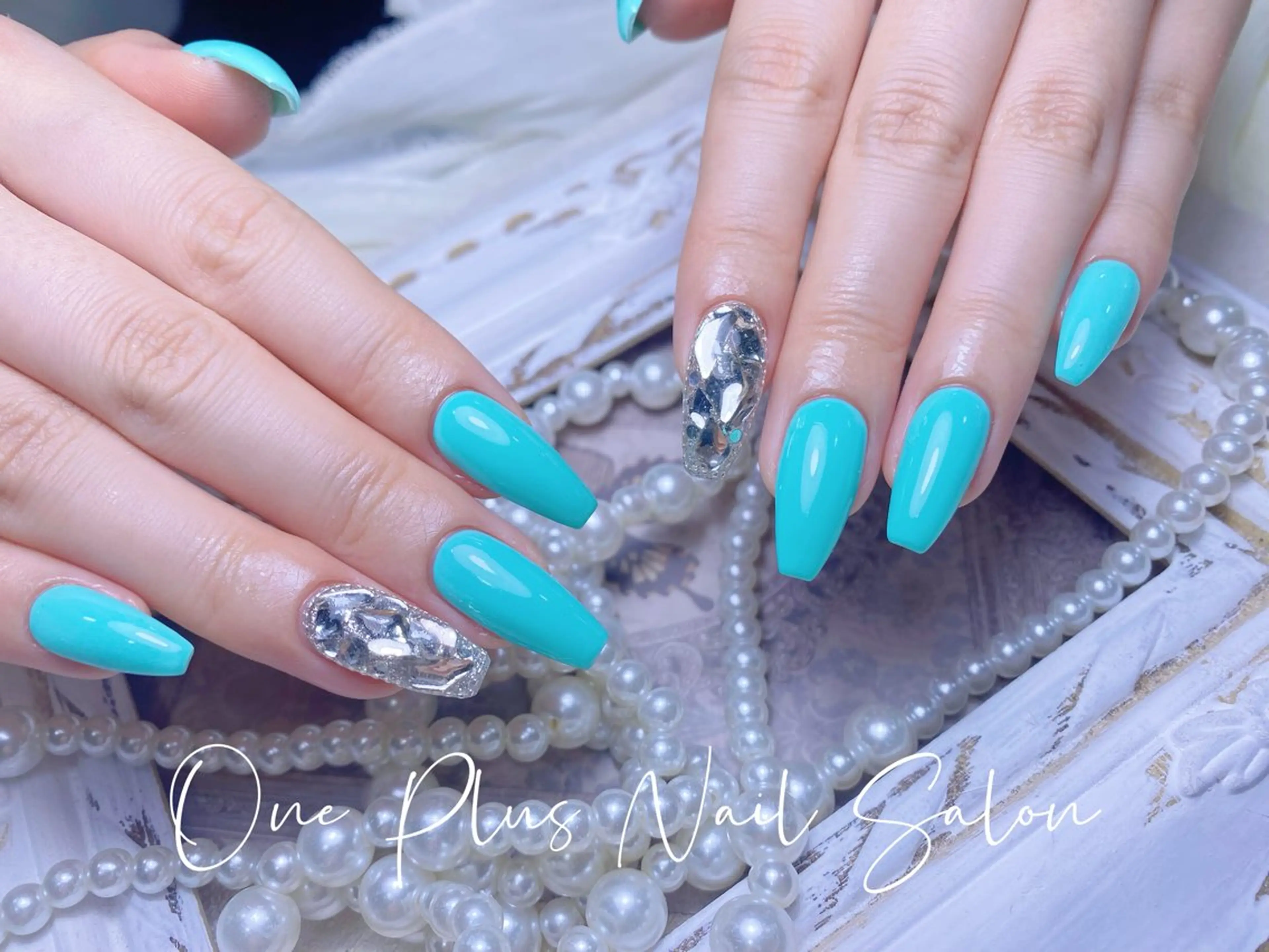 ネイル ハンドネイル One Plus Nail Salonのネイルデザイン