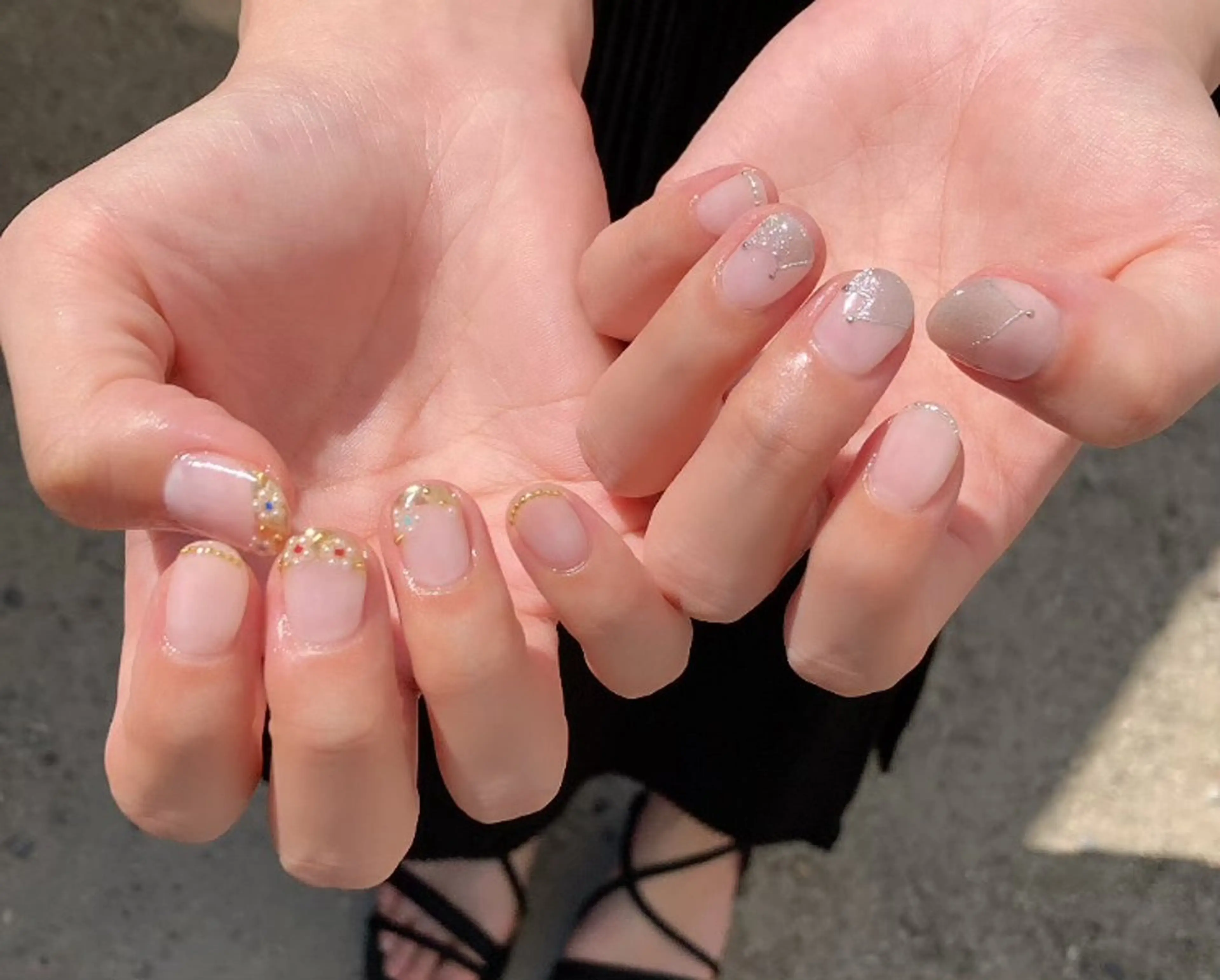 ショート ネイル Lofi nails ゆきこのネイルデザイン