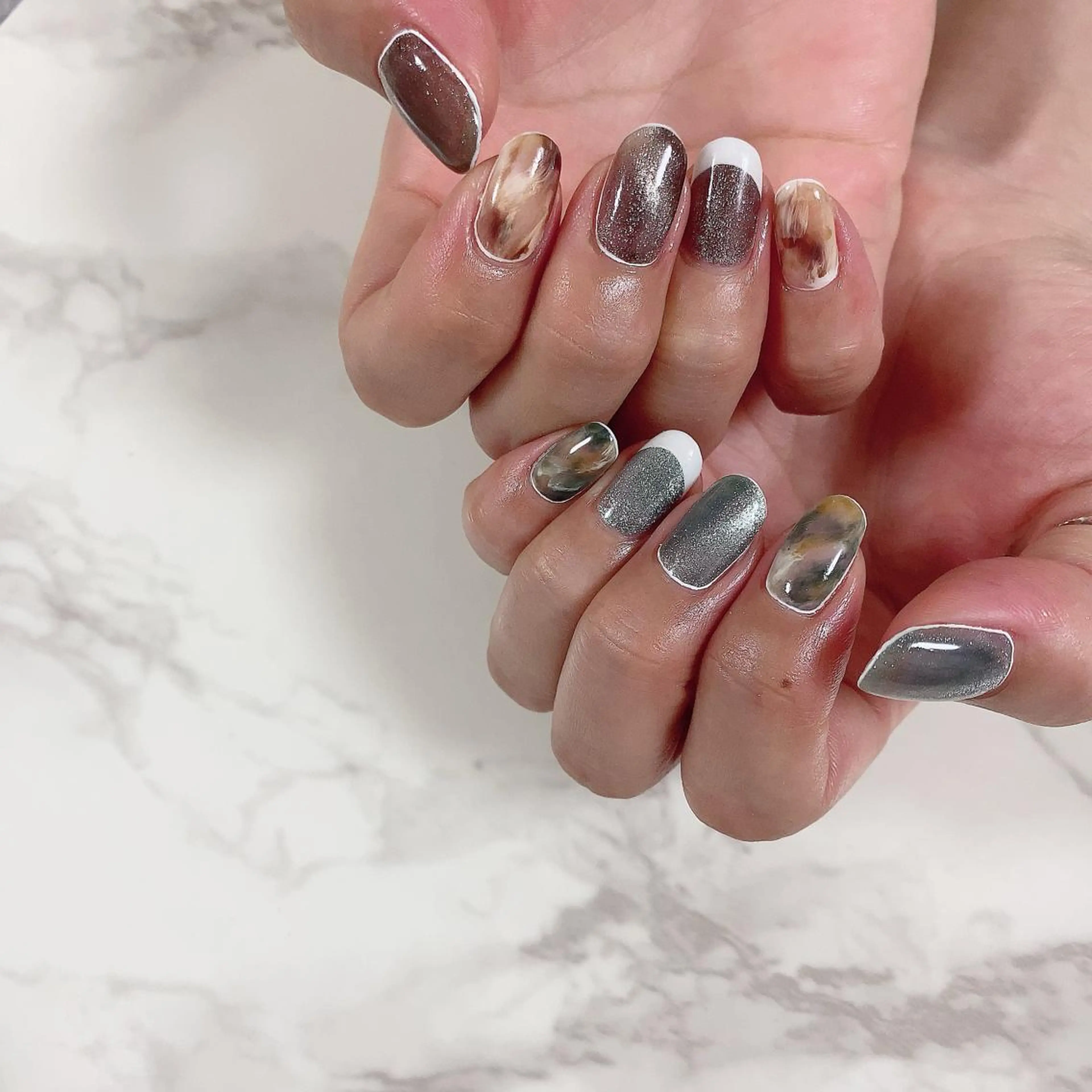 ネイル SOL NAILのネイルデザイン